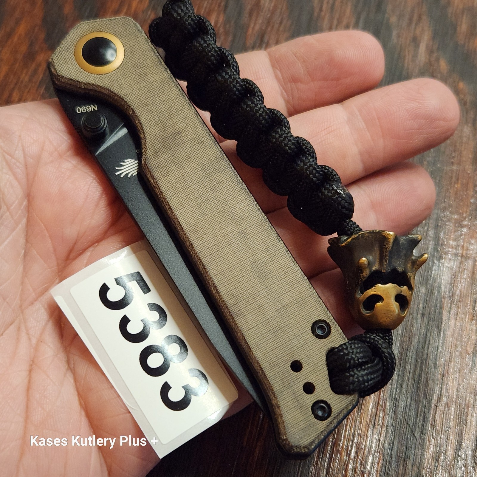 Kizer Begleiter 2 Liner Lock Knife 4.38