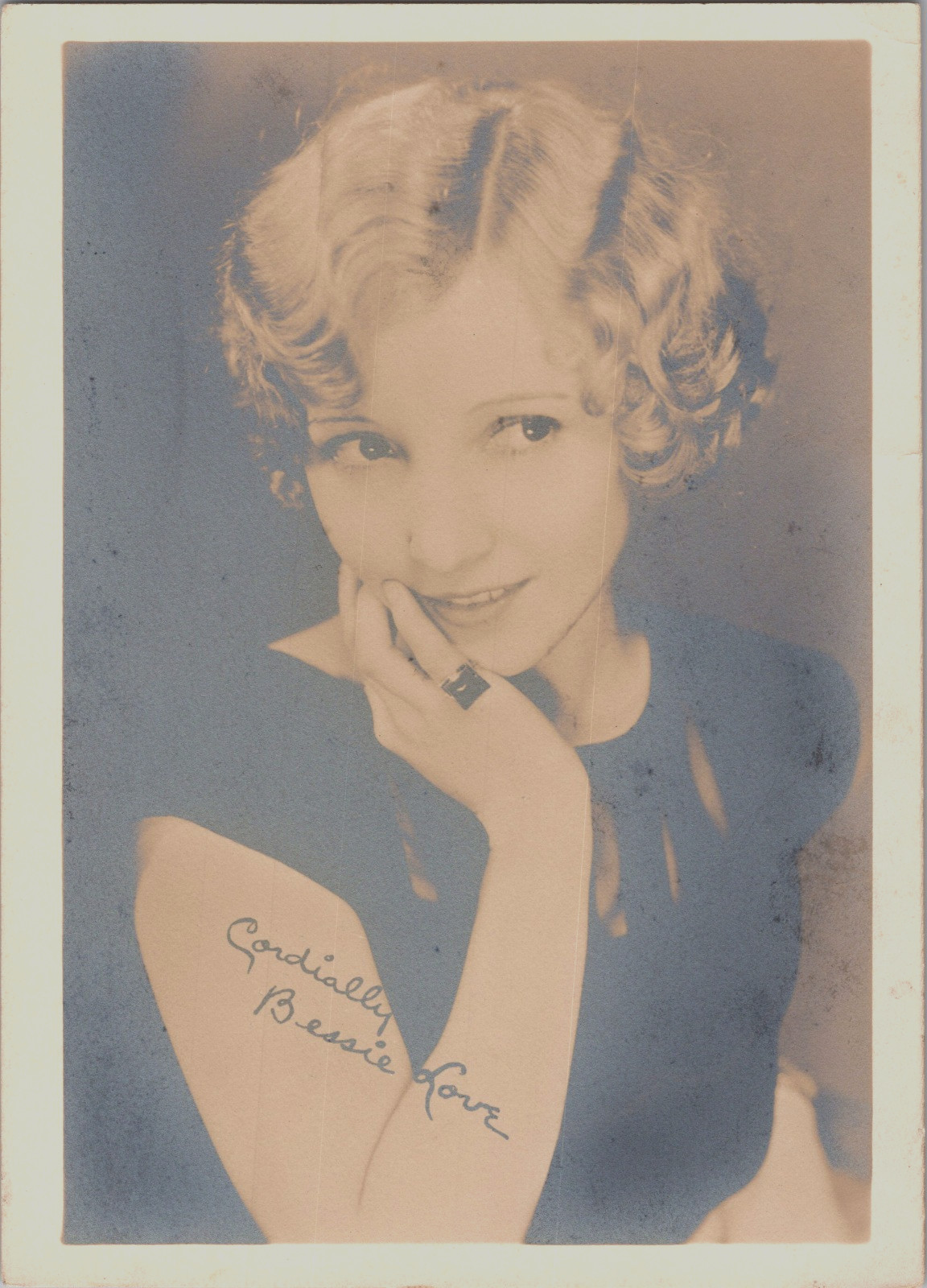 [80] Photograph 7x5, Bessie Love, Silent Movie Actress