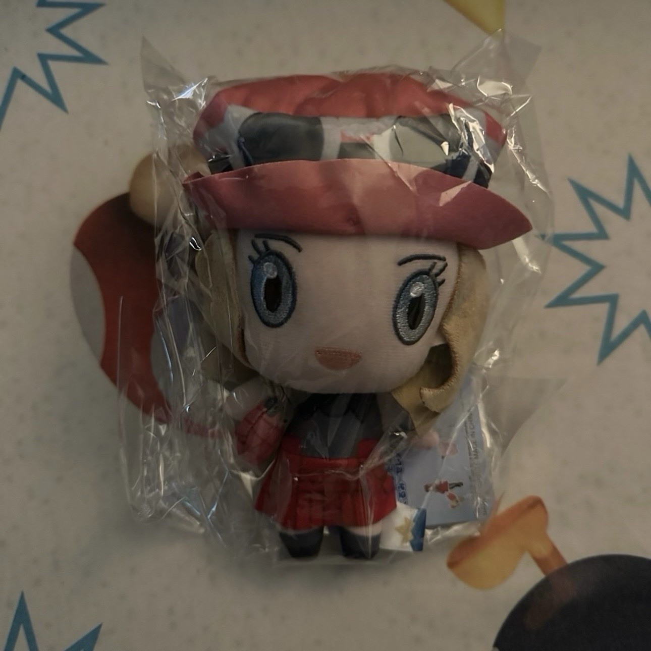 Pokemon Masters EX Serena Plush BANPRESTO