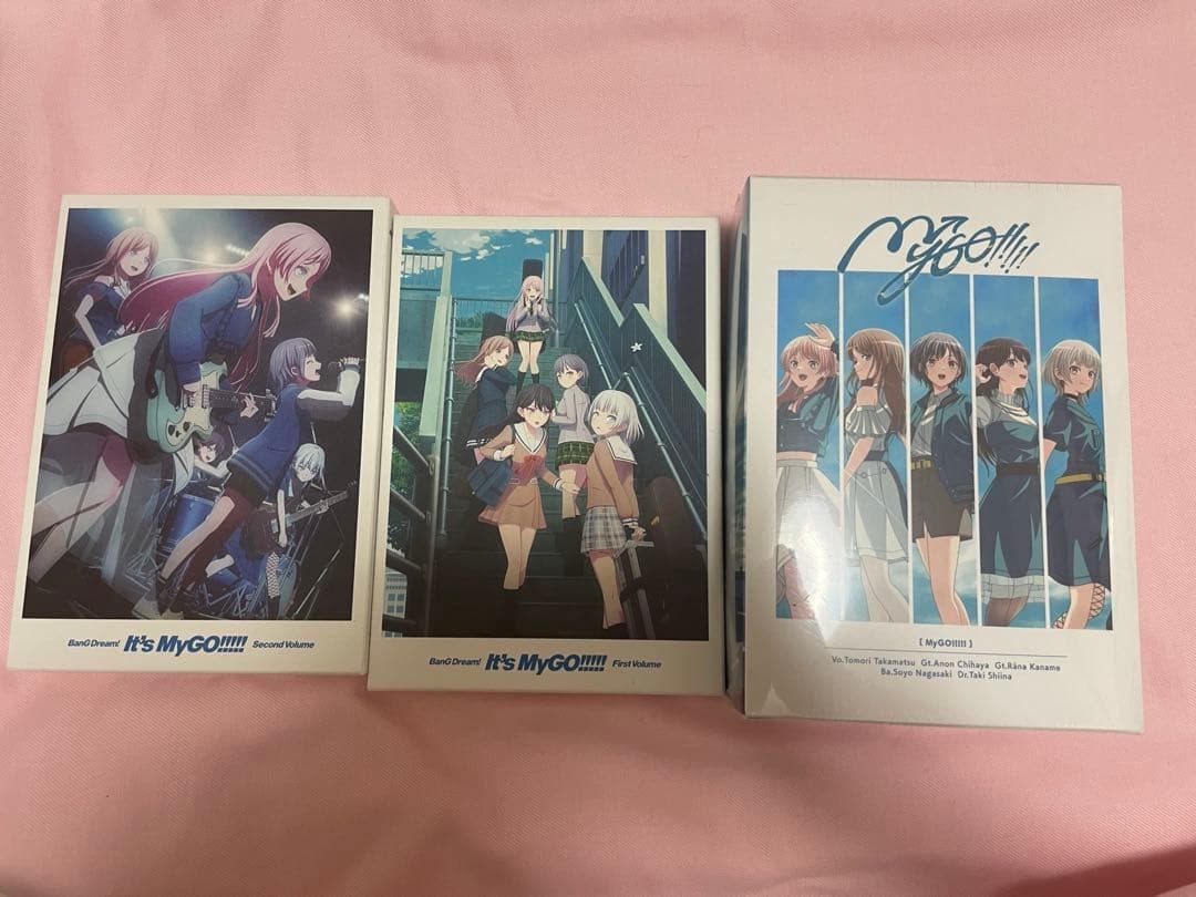 BanG Dream It’s MyGO Blu-ray Set Anime Boxed Edition with Bonus CD