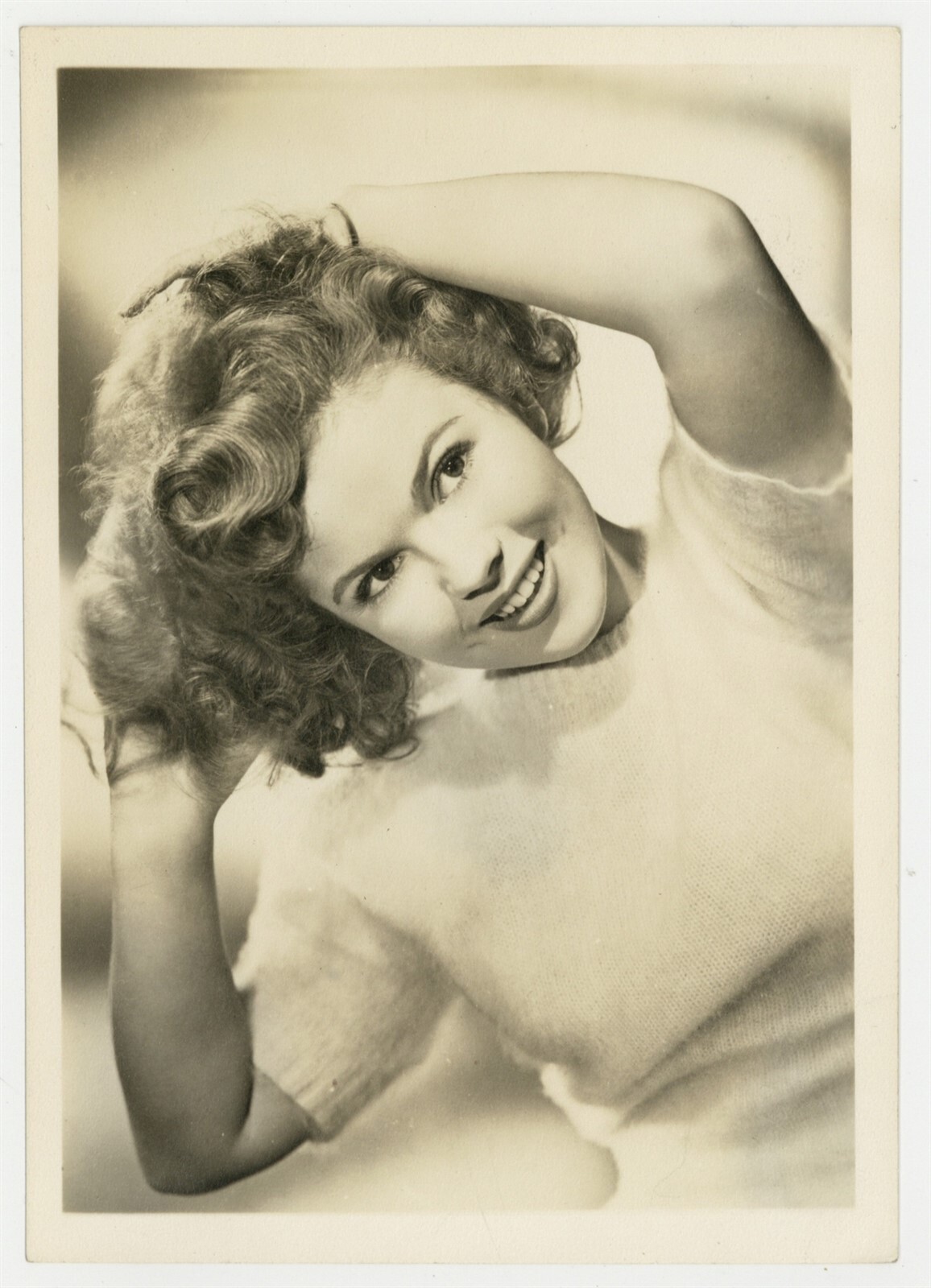 Shirley Temple by Robert Coburn 1938 Portrait Dbl Wt Playful Sexy Photo J10490