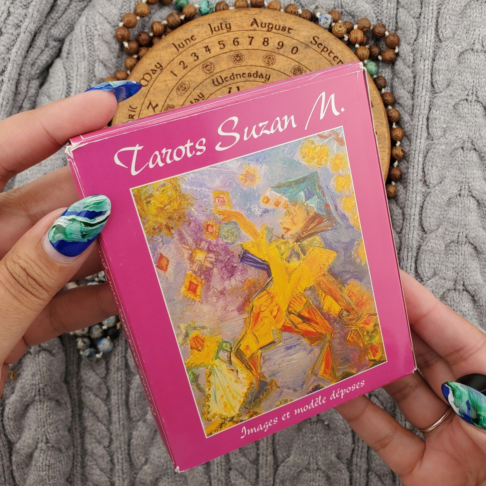 Tarots Suzan M 61 Card Complete Deck Vintage 1996 Susan Mougnaud
