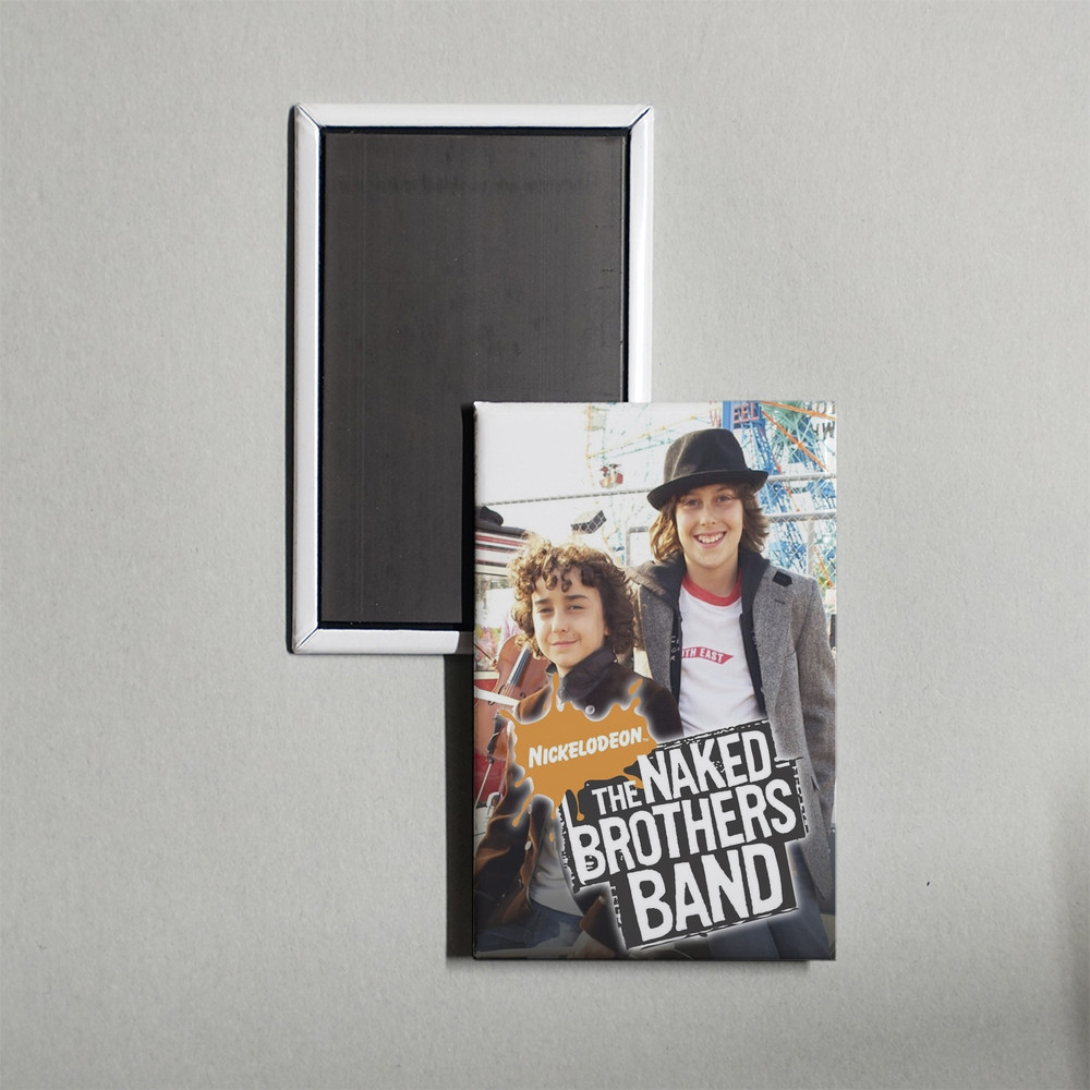 The Naked Brothers Band Mini TV Show Poster Fridge Locker Magnet The Naked Brothers Band Mini TV Show Poster Fridge Locker Magnet