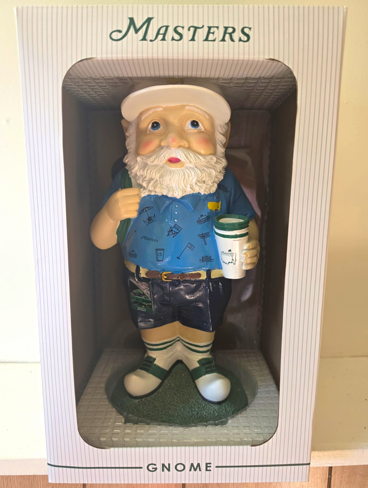 2023 Masters Gnome, John Rahm Champion Year