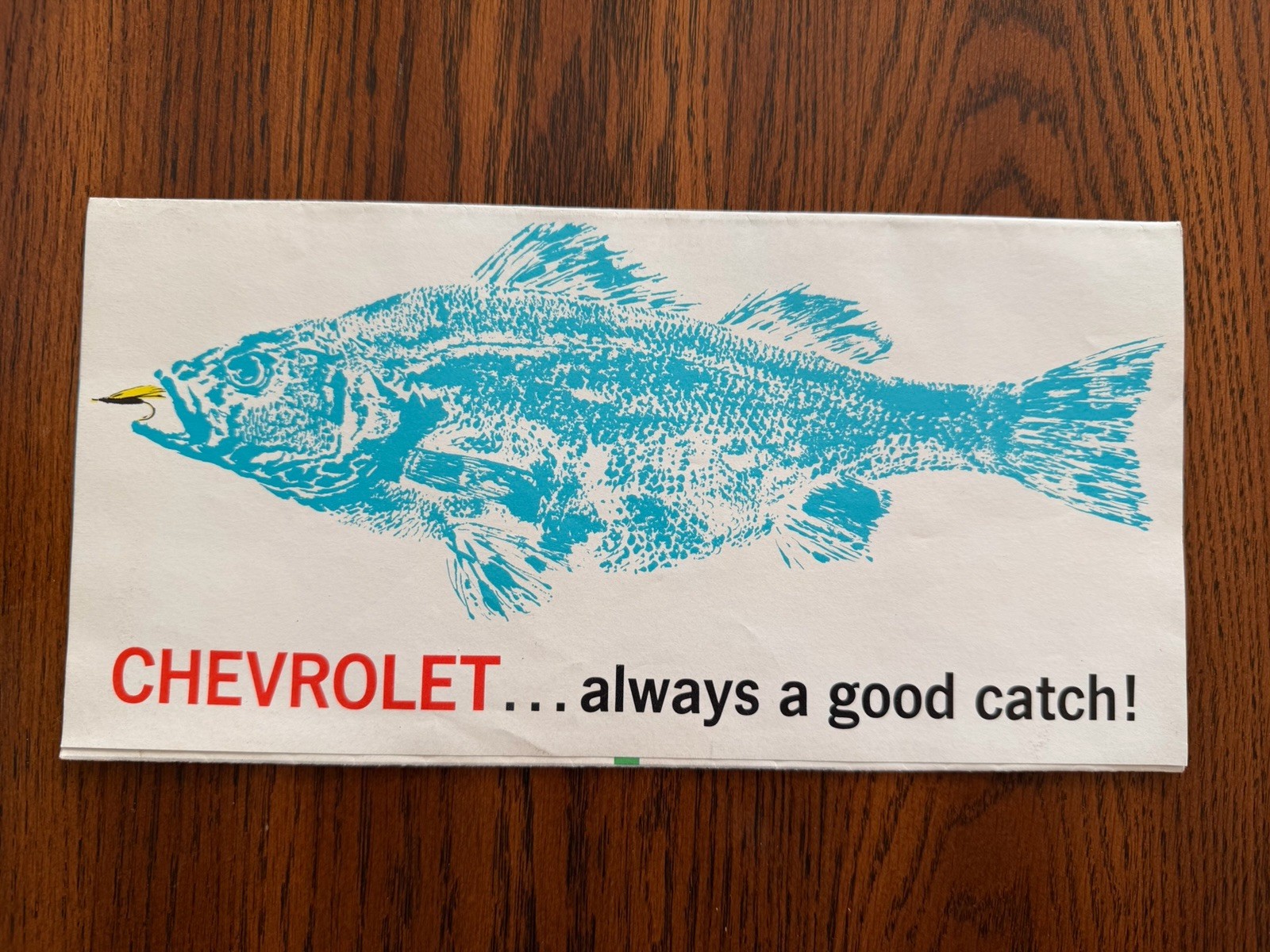 Chevrolet 1962 Vintage Print Ad “Always a Good Catch” Chevy Car Brochure Chevrolet 1962 Vintage Print Ad “Always a Good Catch” Chevy Car Brochure