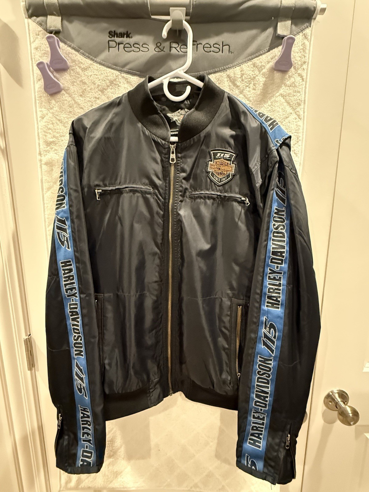 Harley-Davidson Men’s Jacket Size Medium Authentic Exc Cond 115th Anniversary