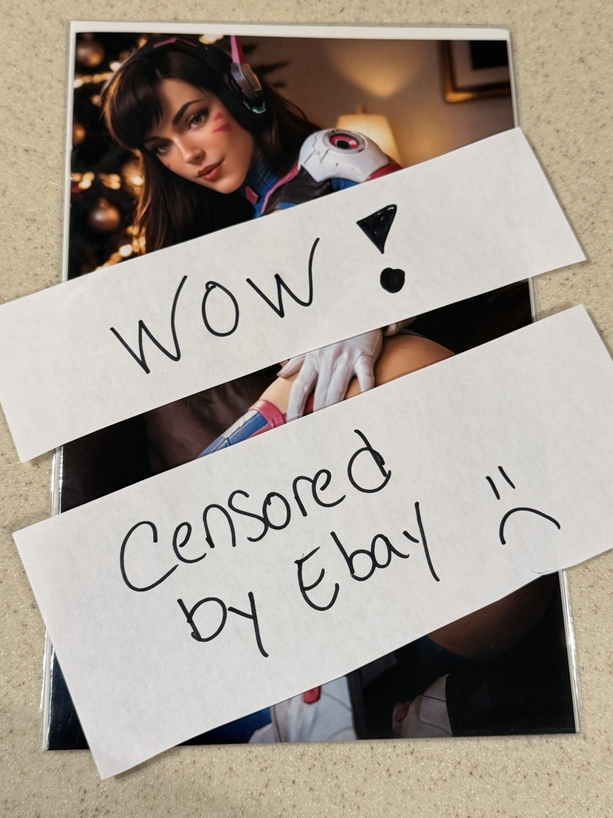 D.Va Cosplay Overwatch Bangers Comics Virgin Cover LE 100 Adult Mature Naughty