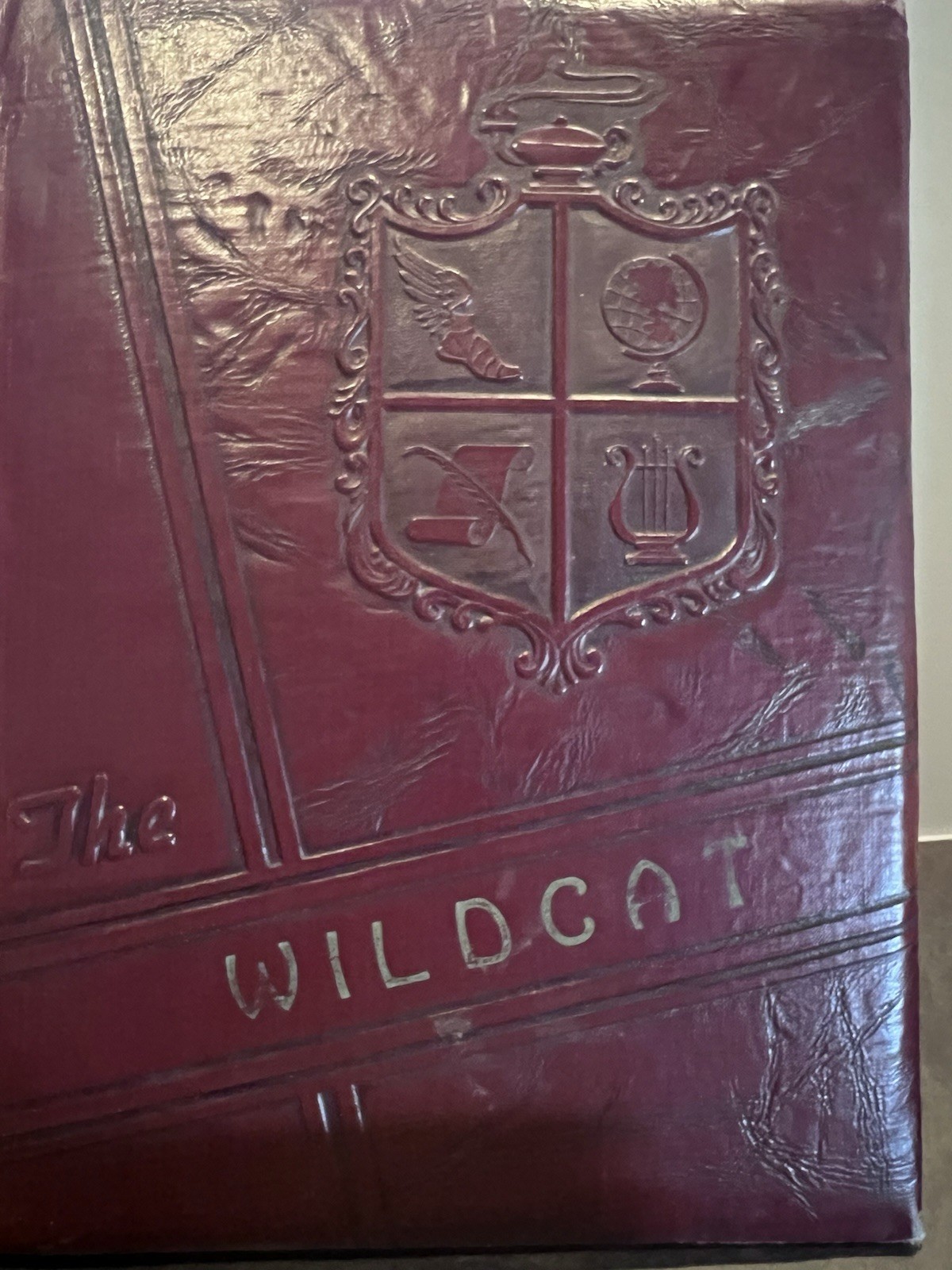 1949 “The Wildcat” Yearbook – Lovington High School, New Mexico