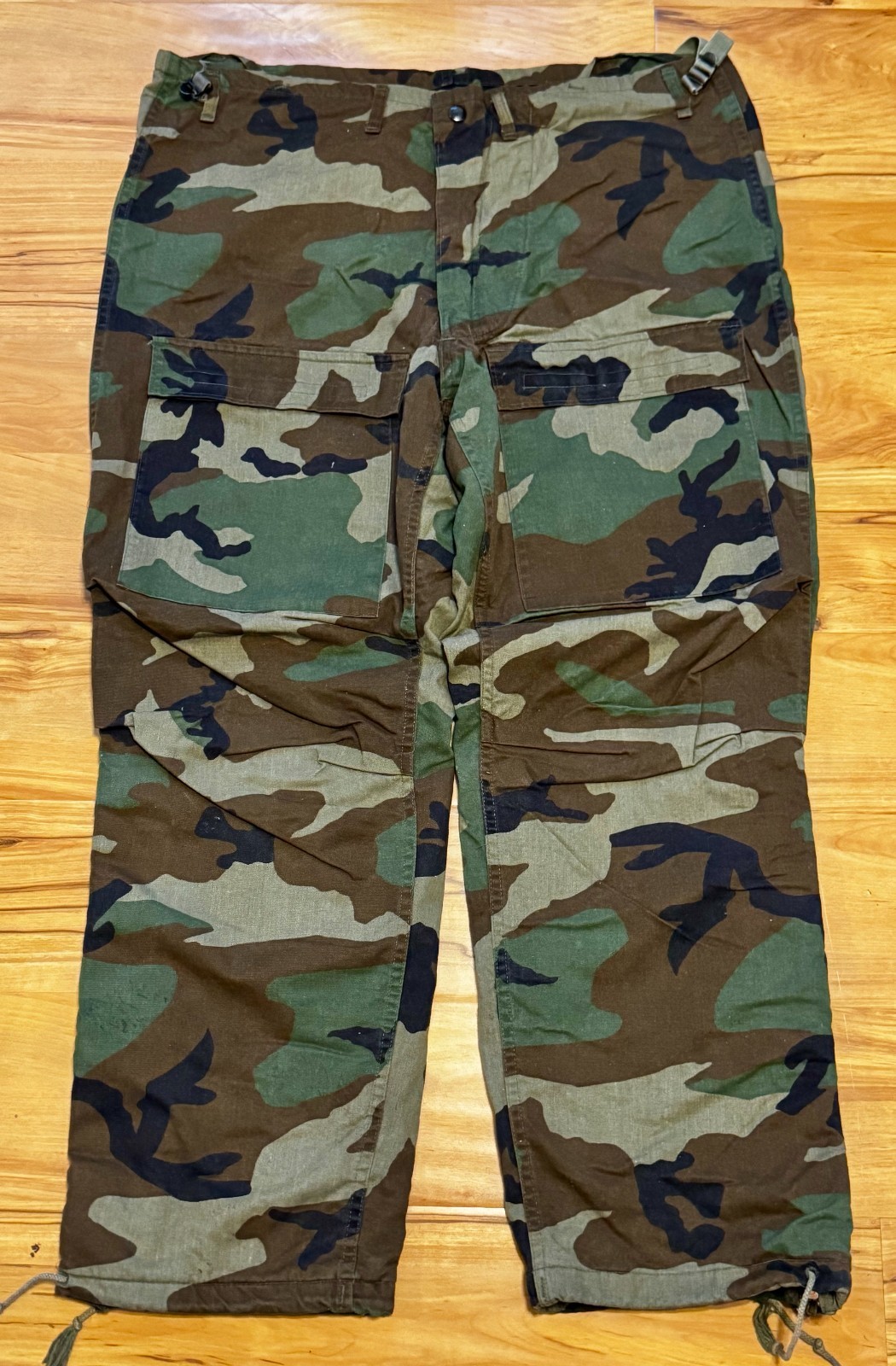 USGI Woodland MOPP Chemical Protective Trousers Pants Medium NBC CBRN Military