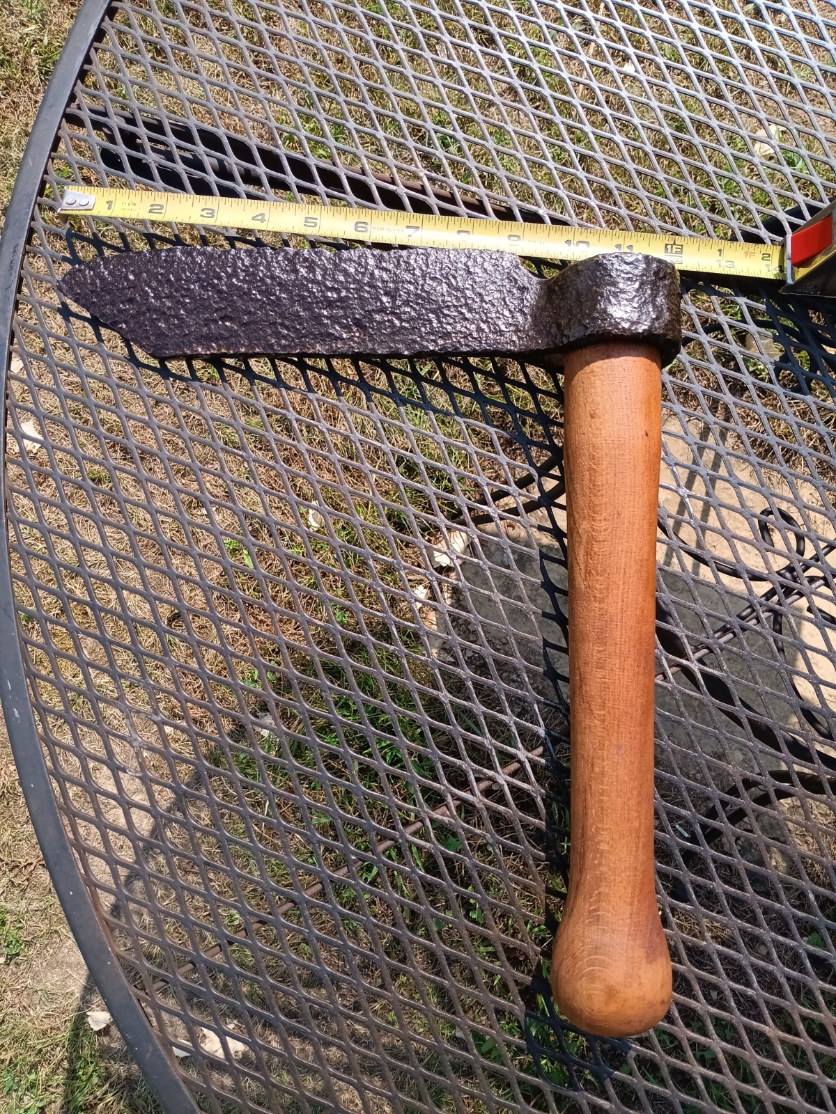 Antique Hand Forged Shingling Froe Tool Antique Hand Forged Shingling Froe Tool