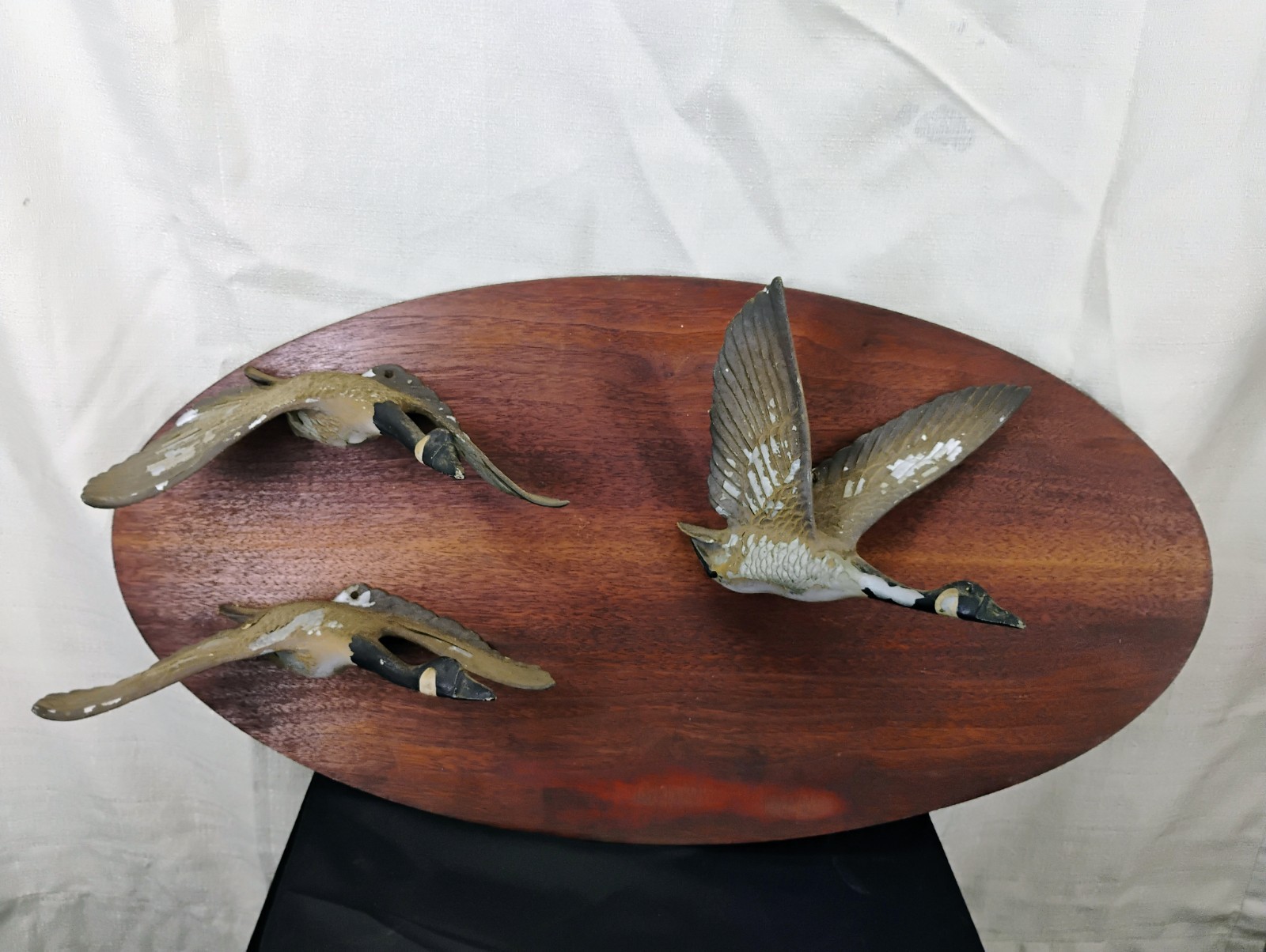 Vintage Wiedemanns Beer Sign Flying Geese 1940 Very HTF
