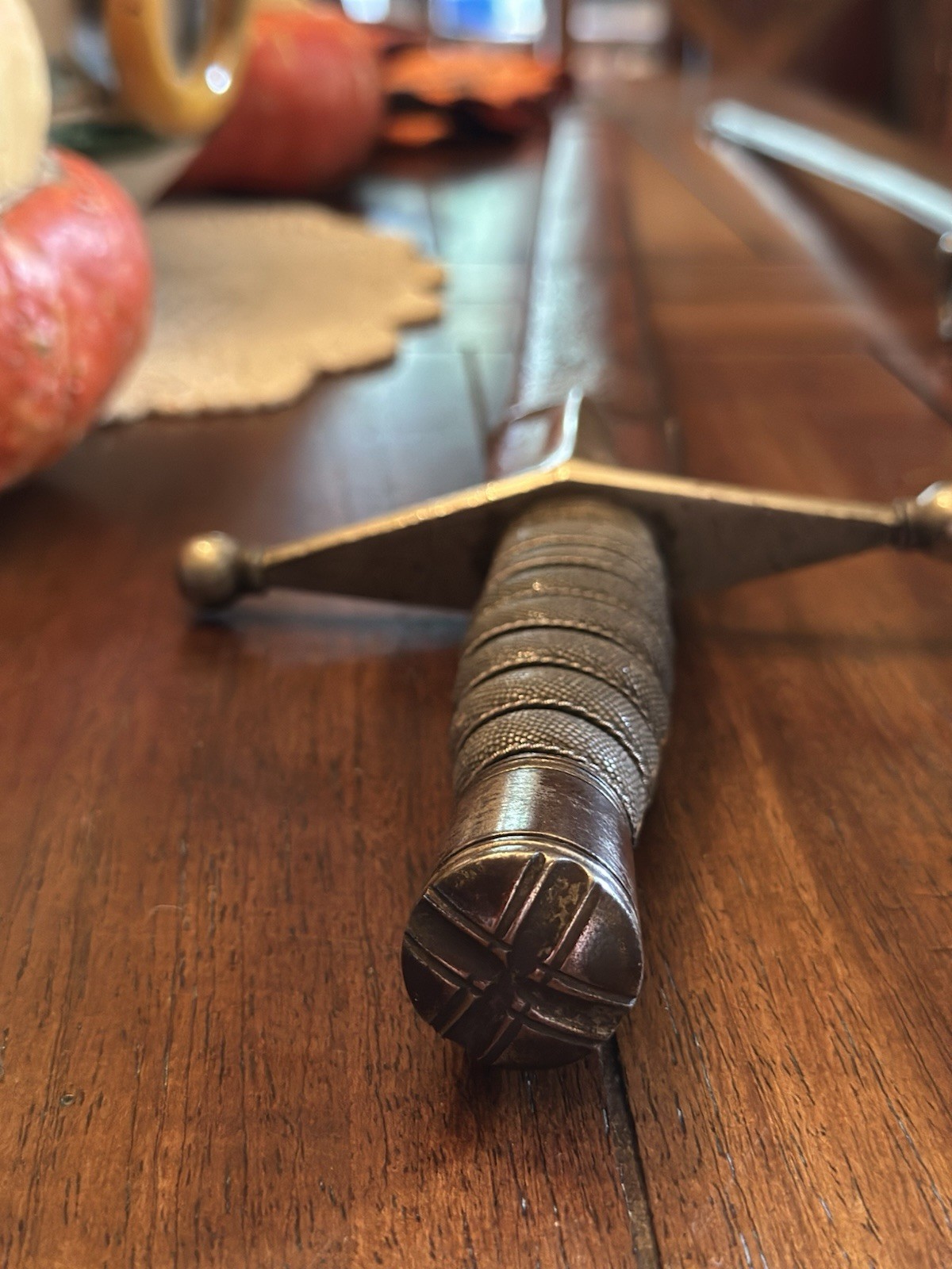 Rare Named Third Royal Scotts Officer's Sword Edwardian 1902
