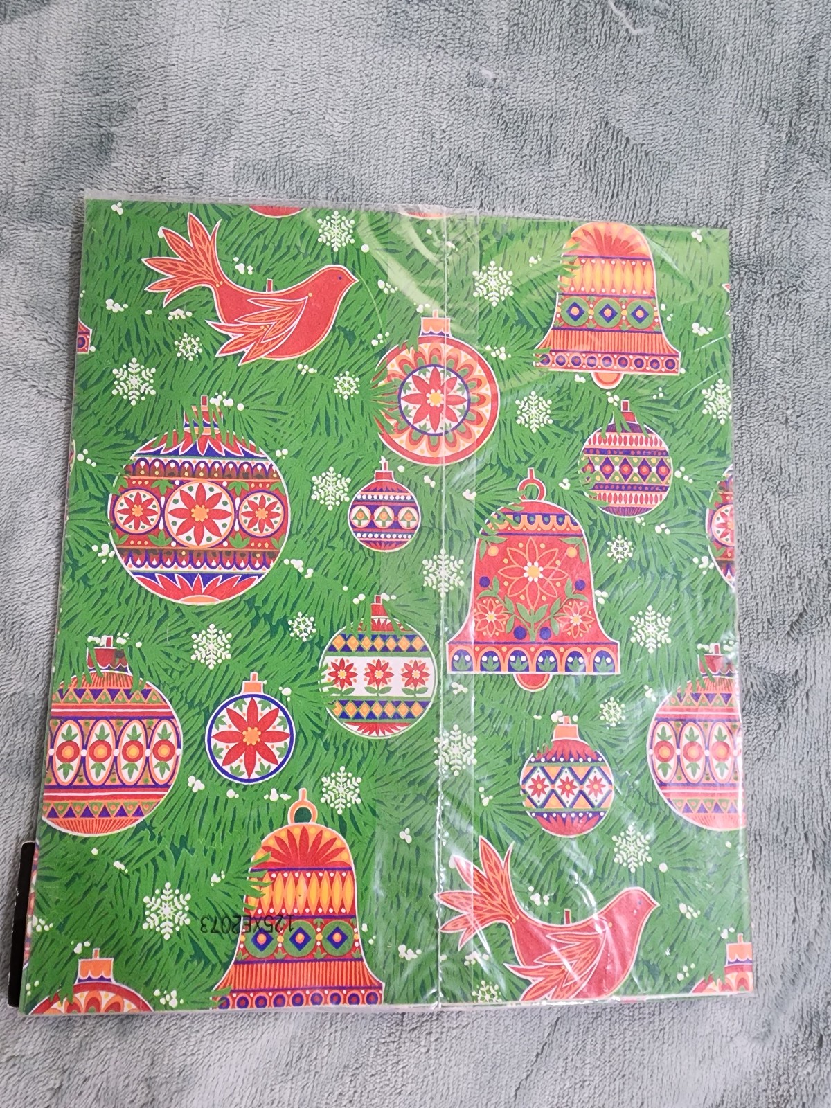Vintage mid to late 1970\'s Christmas gift wrap Vintage mid to late 1970\'s Christmas gift wrap