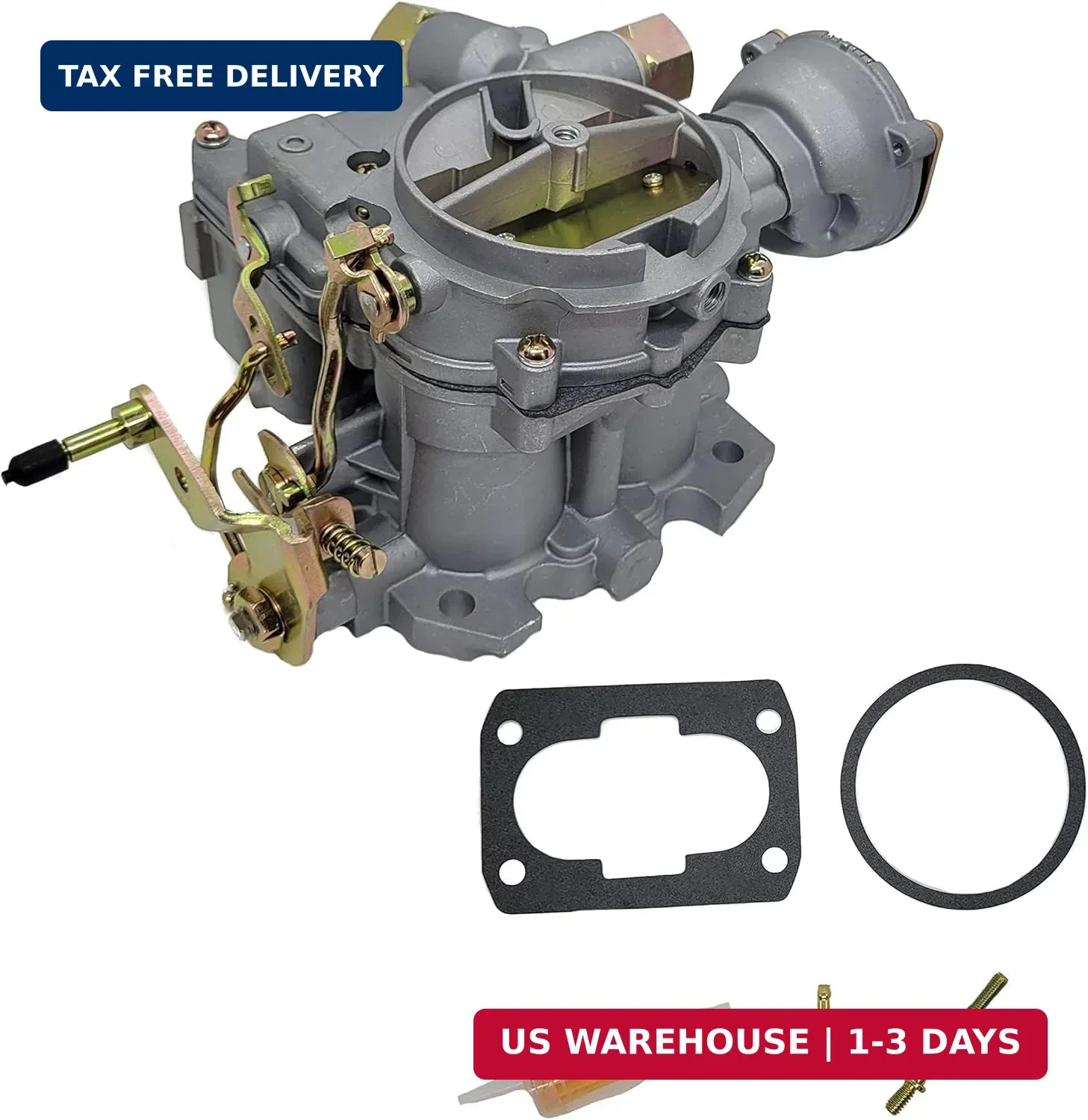 8M0045397 Marine Carburetor 2 Barrel Fit for Mercruiser 3.0 2.5L Carburetor 4CYL