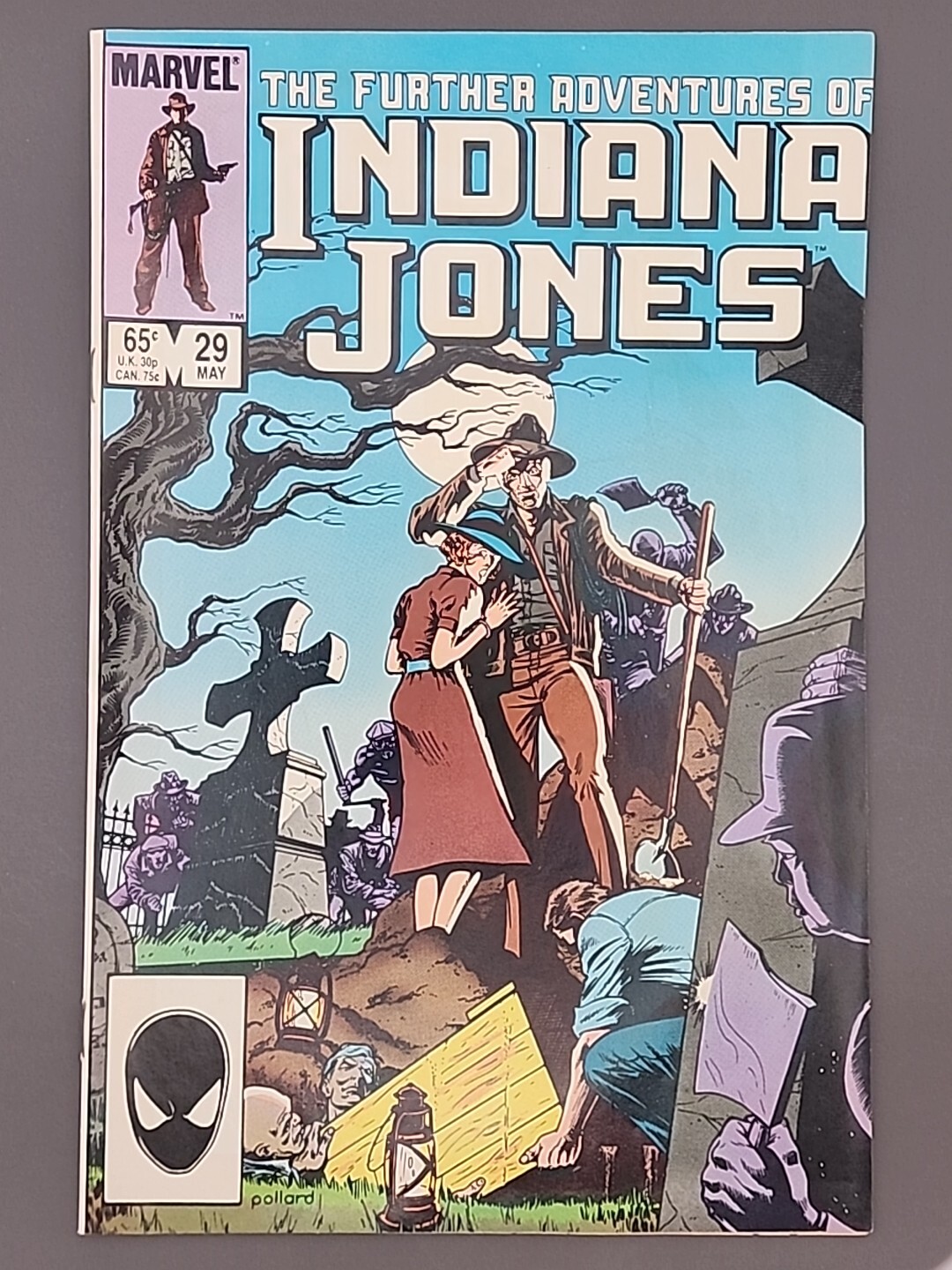 The Further Adventures of Indiana Jones #29 (Marvel Comics May 1985)