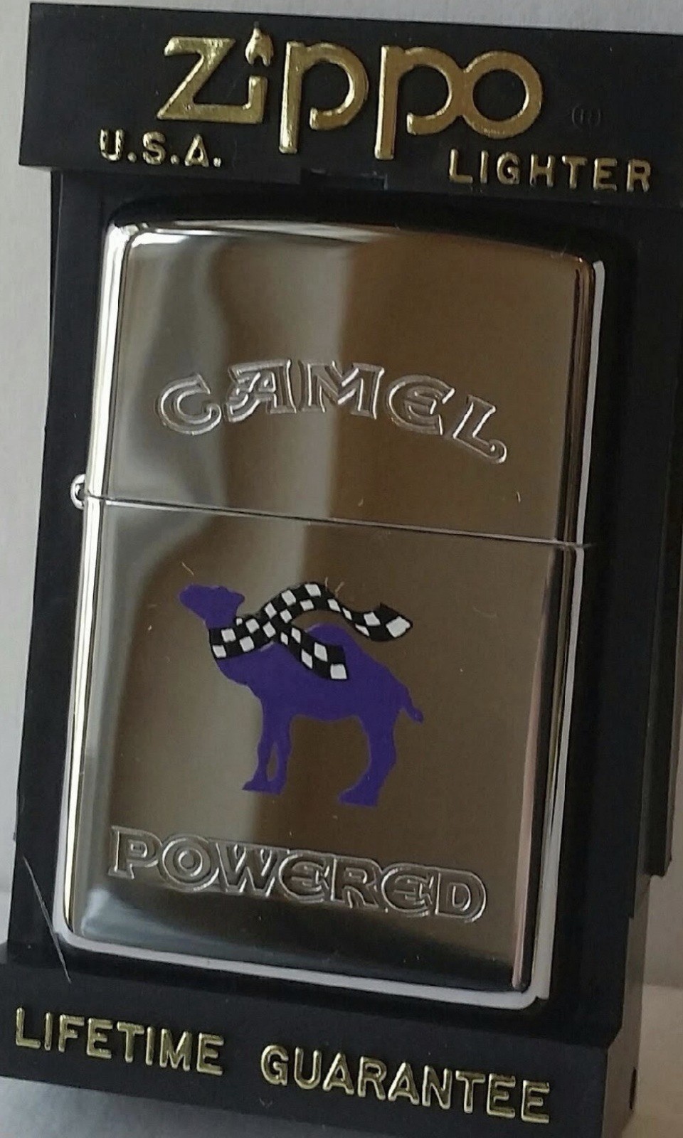 Camel Racing  Lighter -zippo