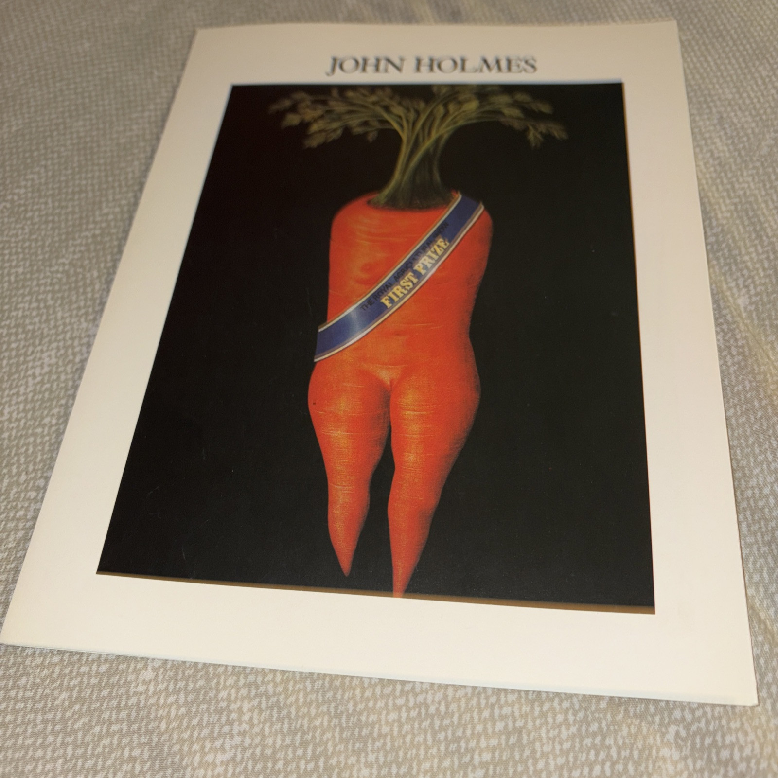 Rare Vintage John Holmes Mendola Artist Representative Art Agent Brochure