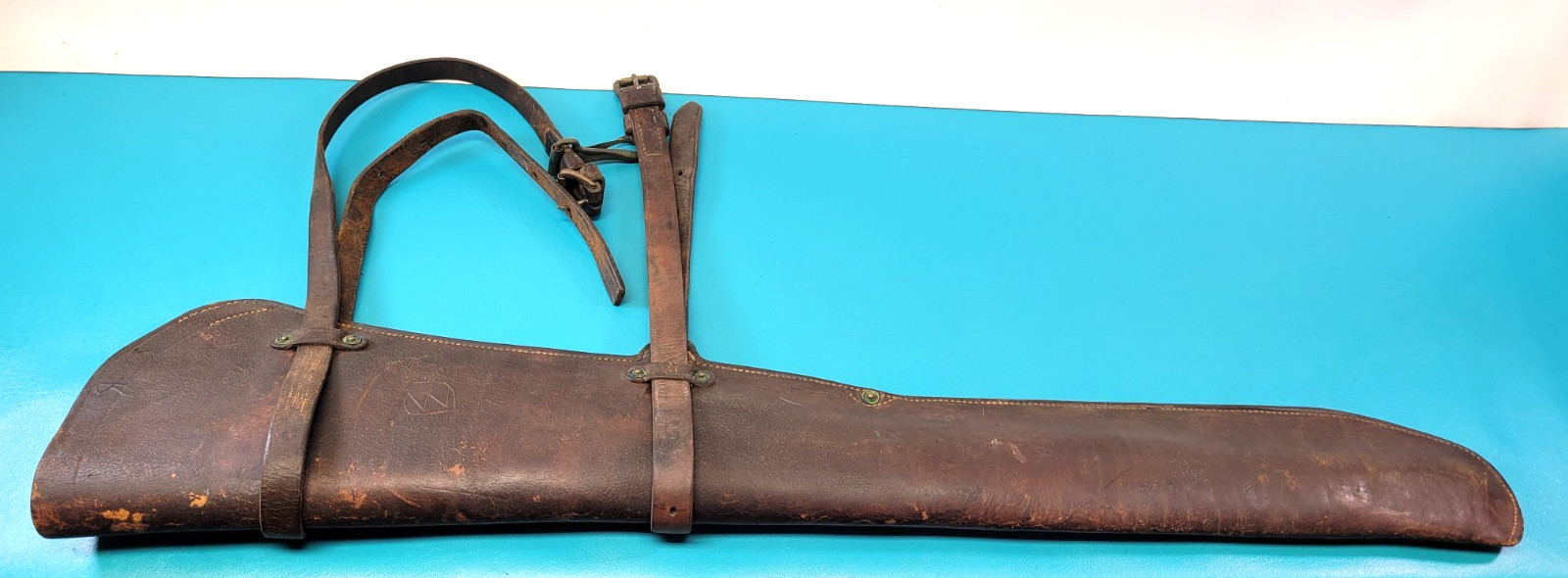 WWI US M1904 Rifle Scabbard Springfield 1903 L-F CO. 1918 Saddle Ring TR1935 WWI US M1904 Rifle Scabbard Springfield 1903 L-F CO. 1918 Saddle Ring TR1935