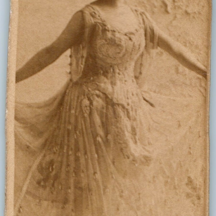 c1890s Elsie Gray Sweet Caporal Cigarette Tobacco Card Kinney Bros N245 Actress