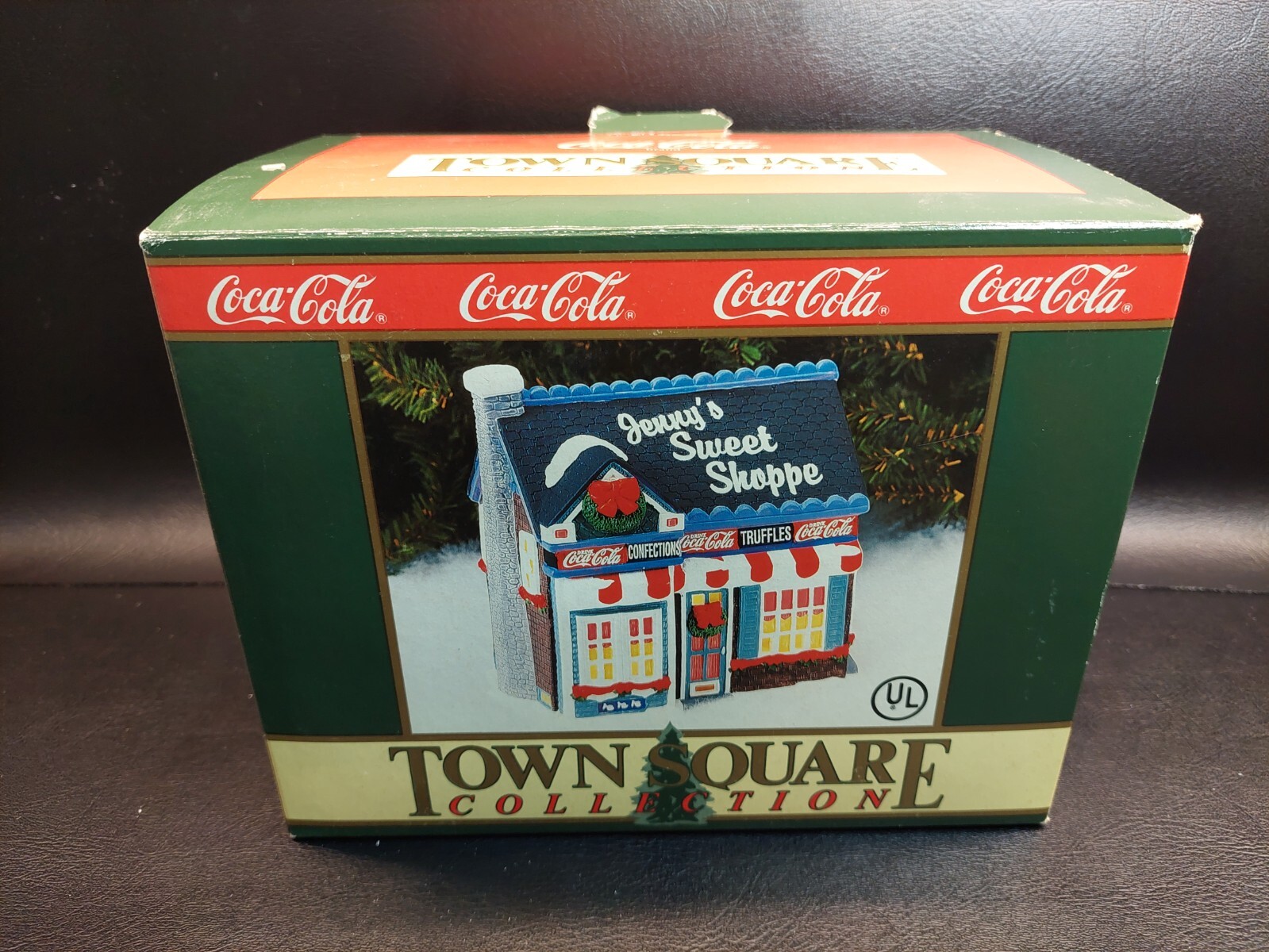 Vintage 1995 Town Square Coca-Cola Jenny\'s Sweet Shoppe Candy Store