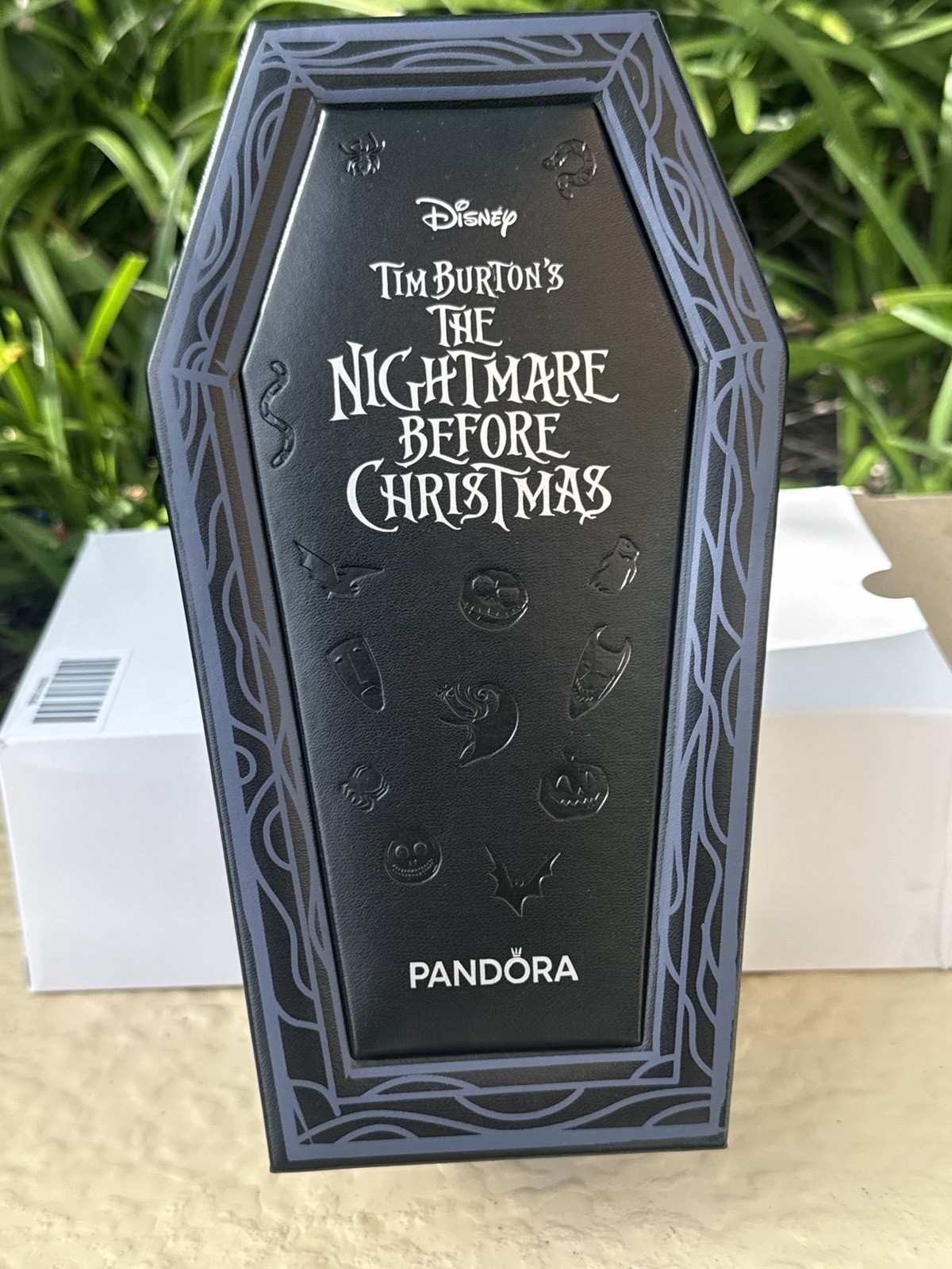 NEW 2026 Nightmare Before Christmas Pandora Jewelry Box Limited Edition Disney