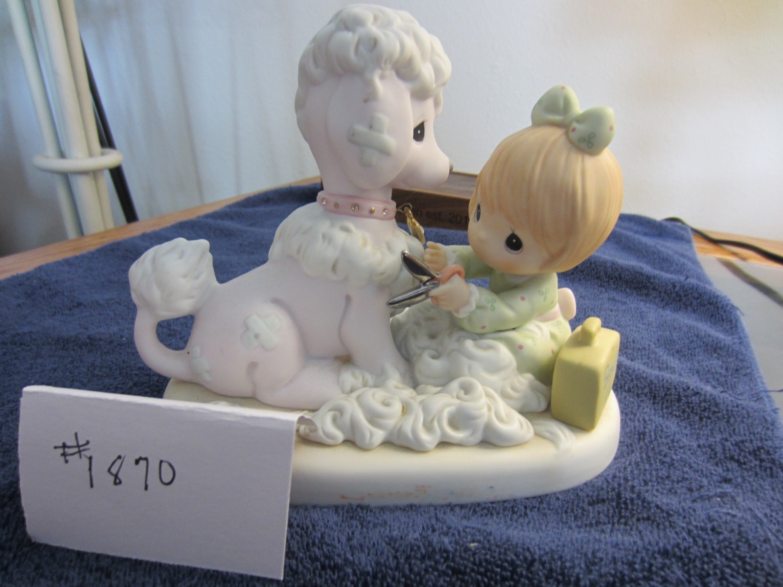 PRECIOUS MOMENTS - LOVING, CARING AND SHEARING  MOVING SALE