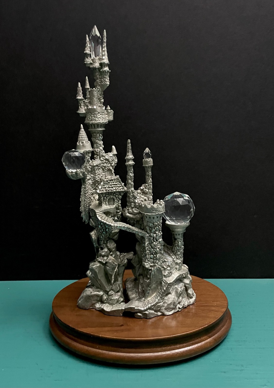 MWFP Masterworks Pewter Wimberly Fortress Princess Castle Towers Spire Figurine