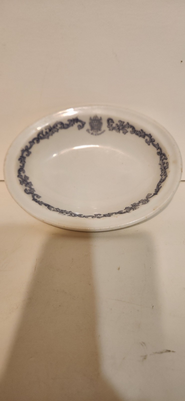 Rare St. Charles Hotel Dish  BAUSCHER CHINA   1928   Hotel Ware
