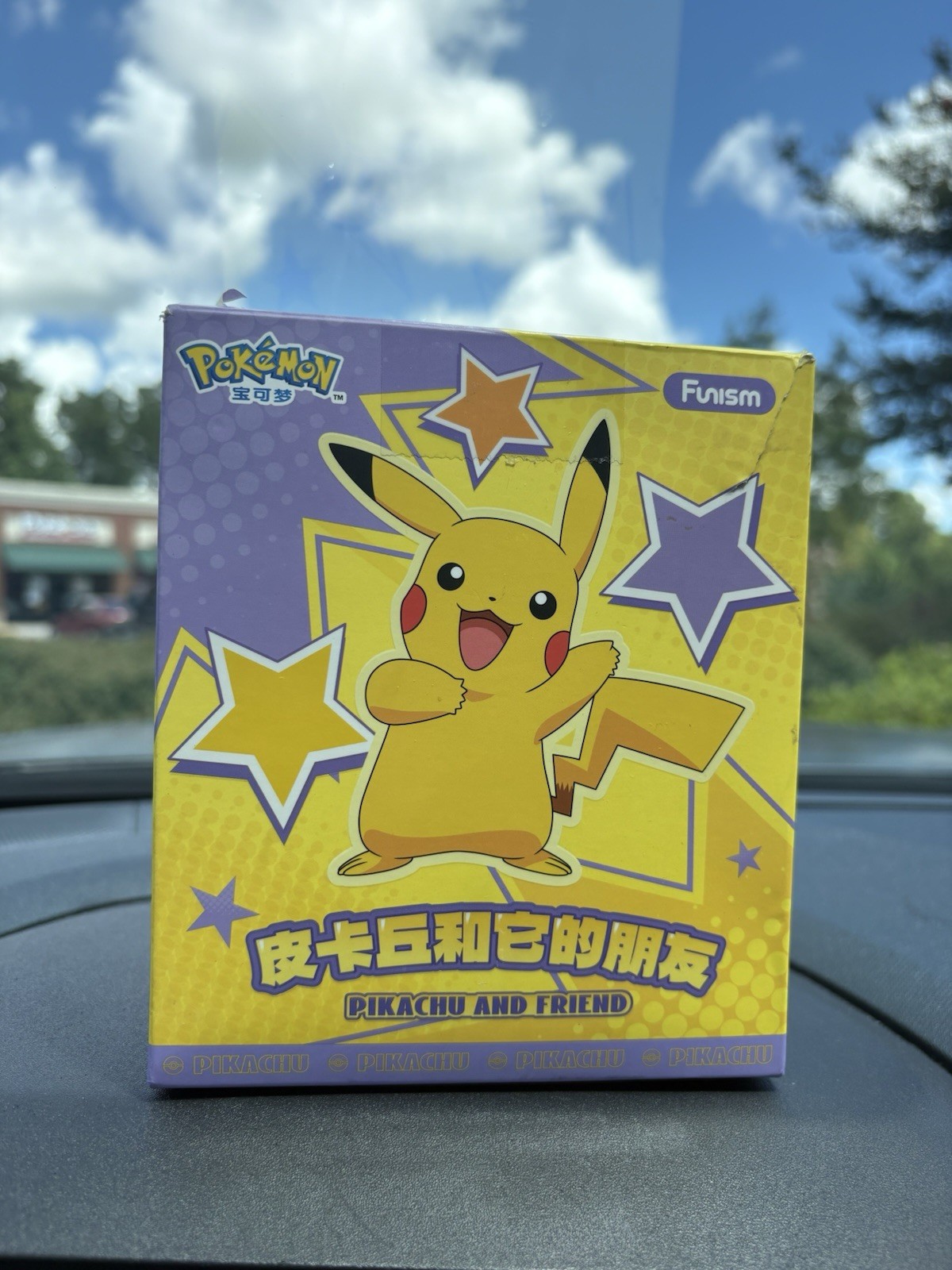Pikachu Chinese surprise Figure