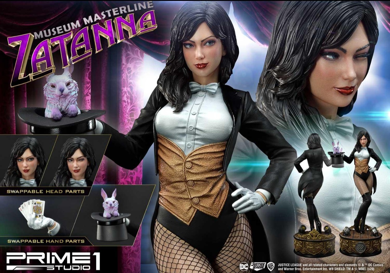 Zatanna Statue Prime 1 Studios P1S DC Dark Justice Alliance NEW SEALED 