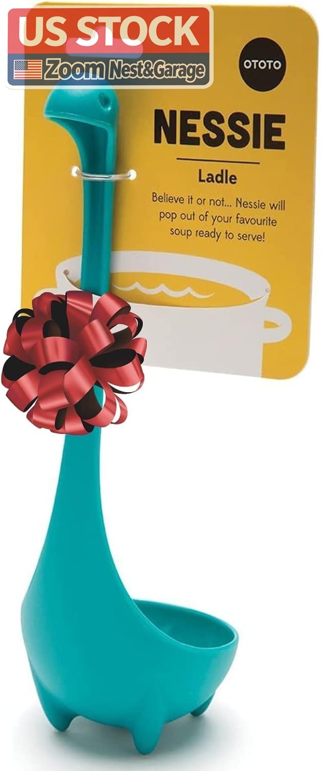 US Stock OTOTO Original Nessie Ladle Soup Ladle Cute Kitchen Gadget Gift