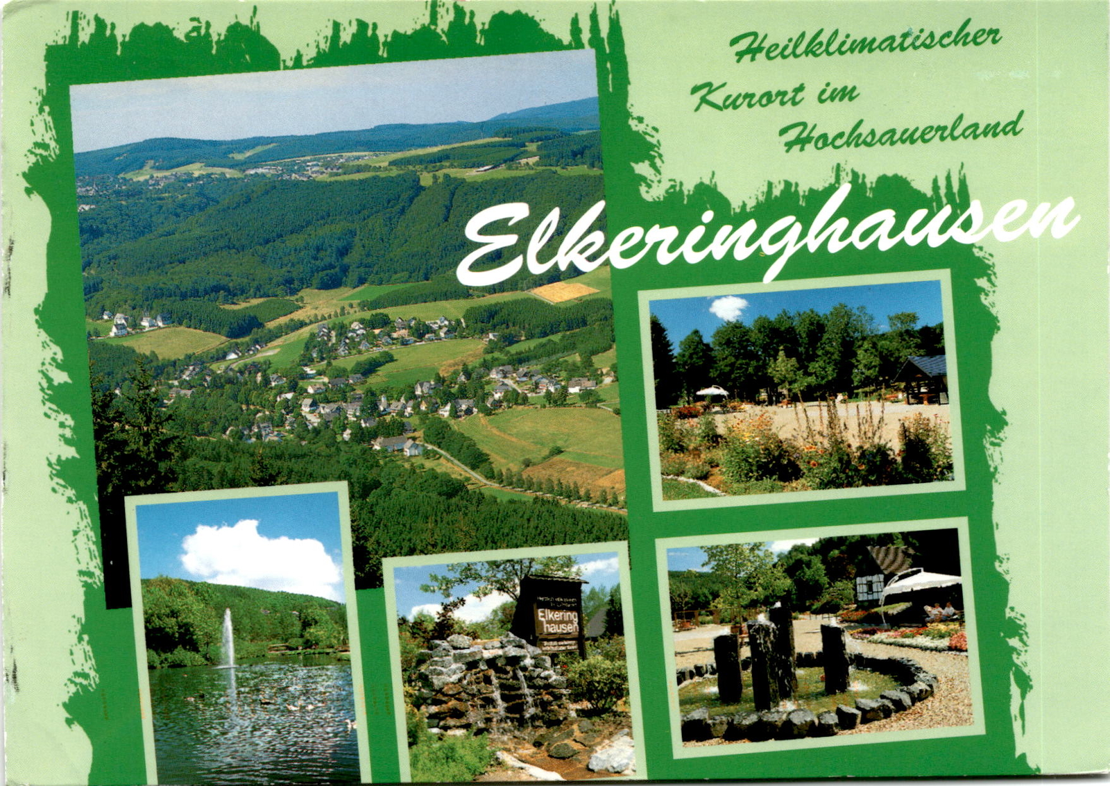 Elkeringhausen, Hochsauerland region, Germany, Klas, Rudi Postcard Elkeringhausen, Hochsauerland region, Germany, Klas, Rudi Postcard