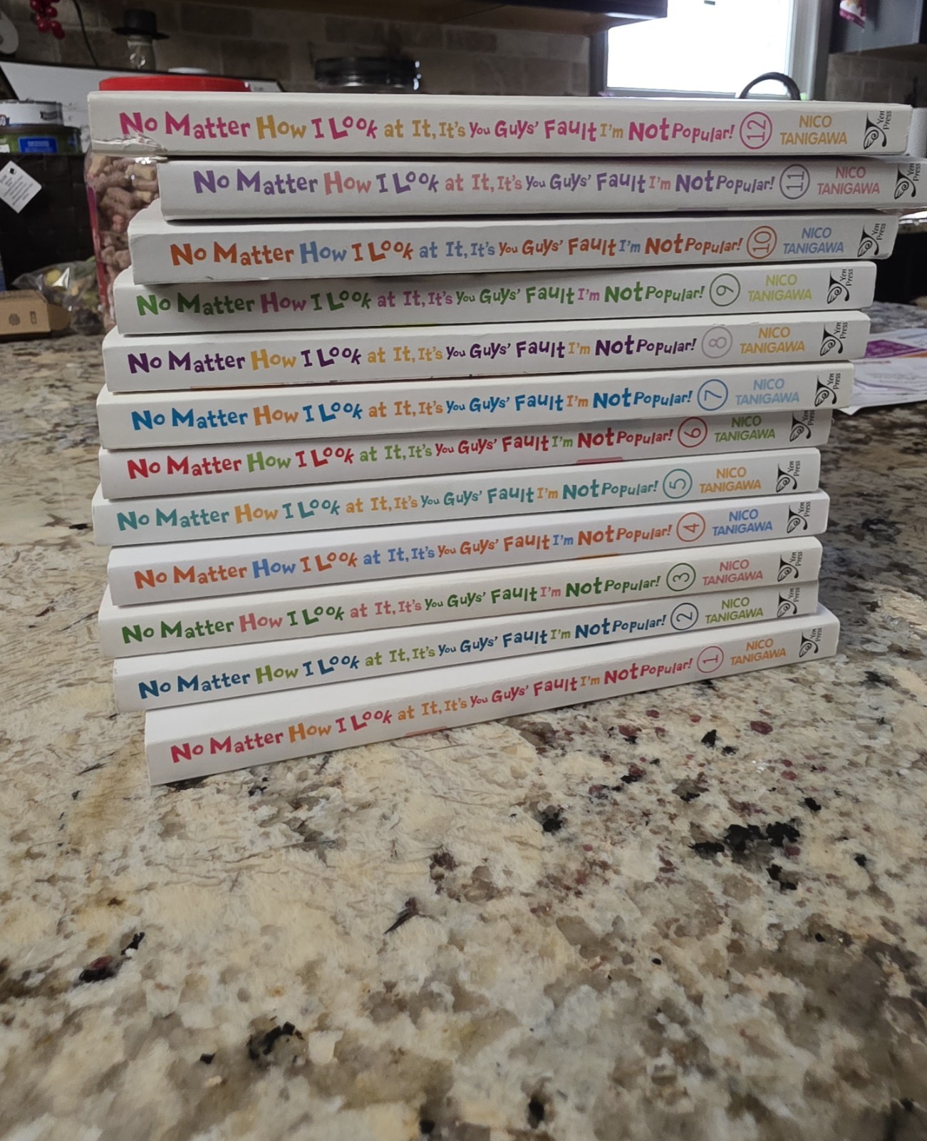 No Matter How I Look at It,It's You Guys' Fault I'm Not Popular Series 1-12