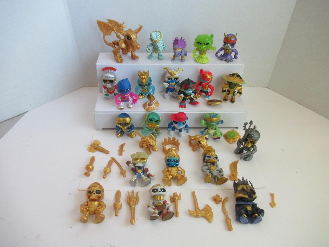 Great Collection of Treasure X Figures Dragons and Accessories