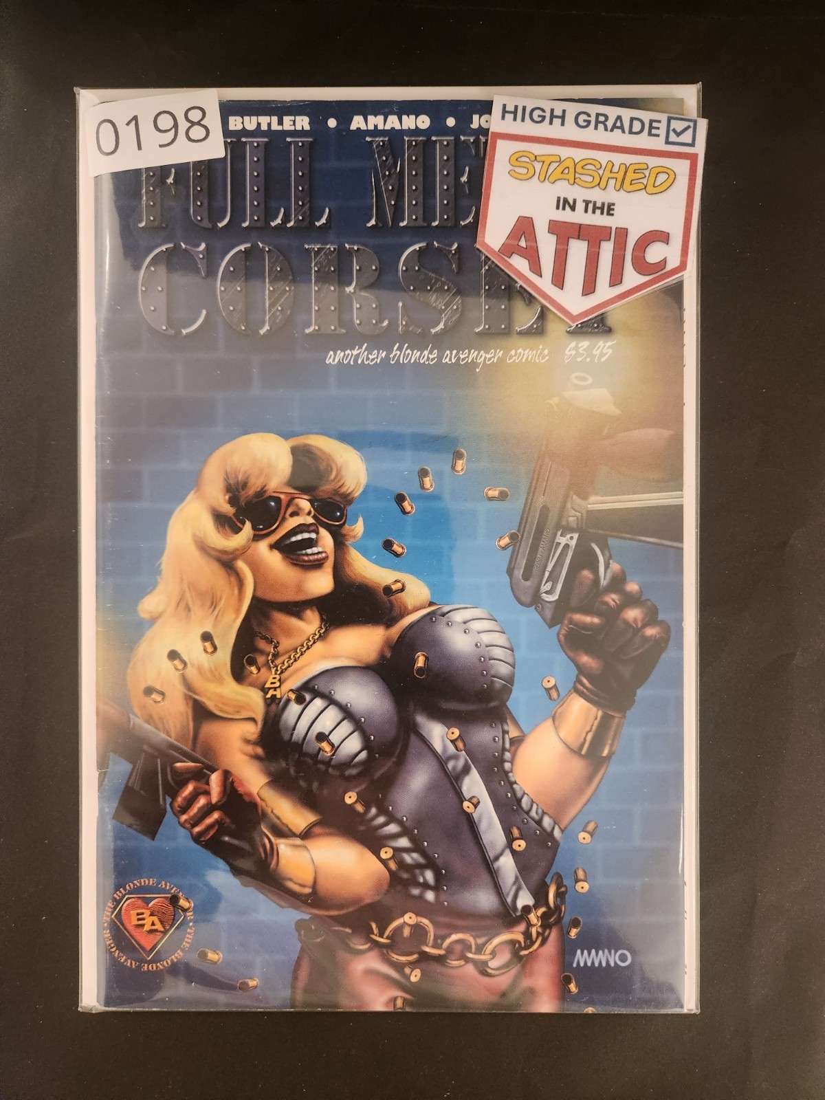 FULL METAL CORSET #1 -  Blonde Avenger - High Grade - 0198