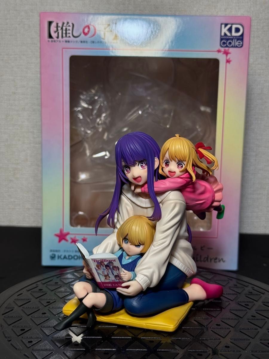 USED KADOKAWA KDcolle Oshi no Ko Ai, Aqua & Ruby Mother and Children 1/8 Figure