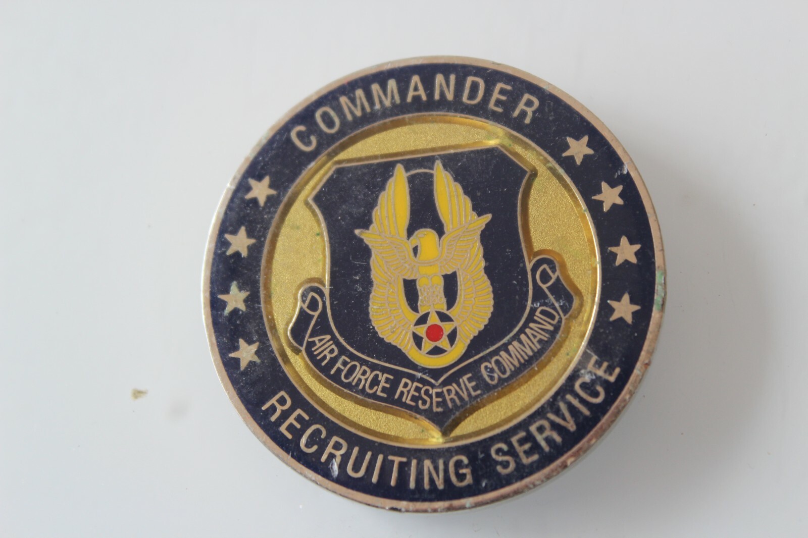 USAF Air Force Reserve Command Recruiting Service Challenge Coin