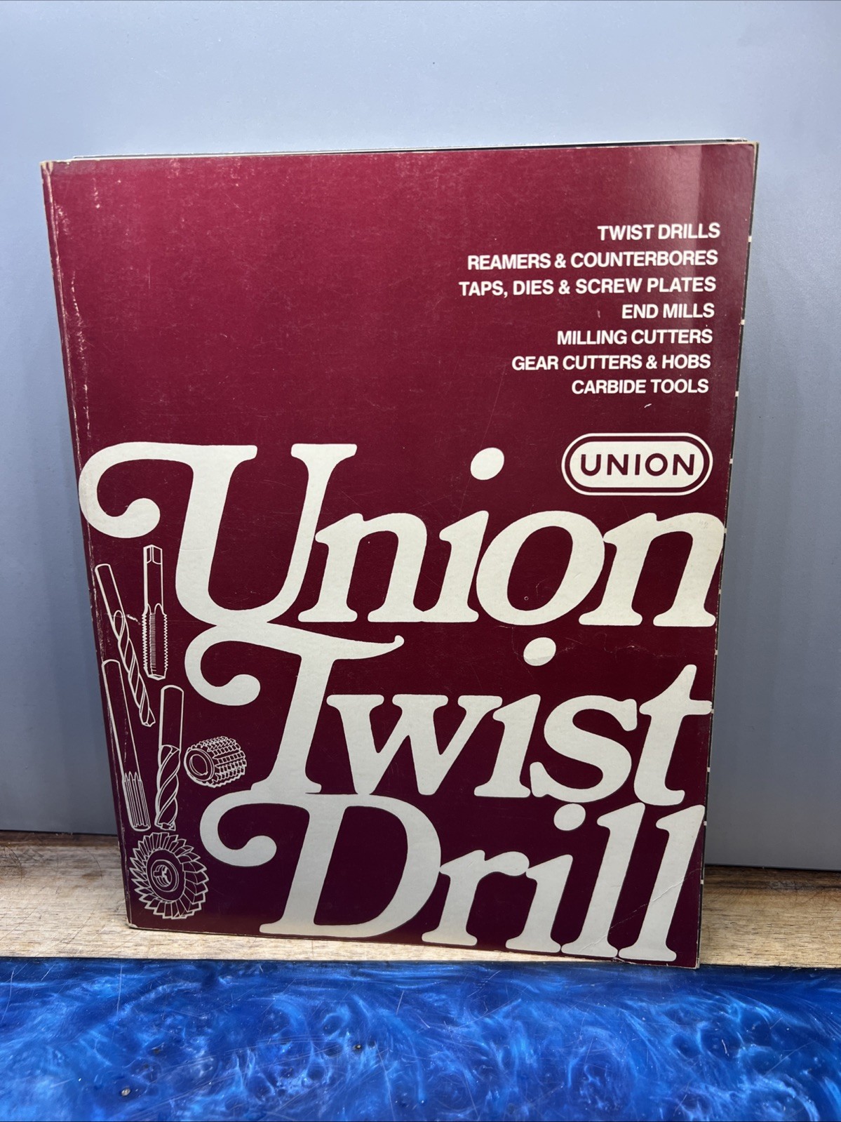 Vintage Union Twist Drill Union Butterfield Division Catalog 1974