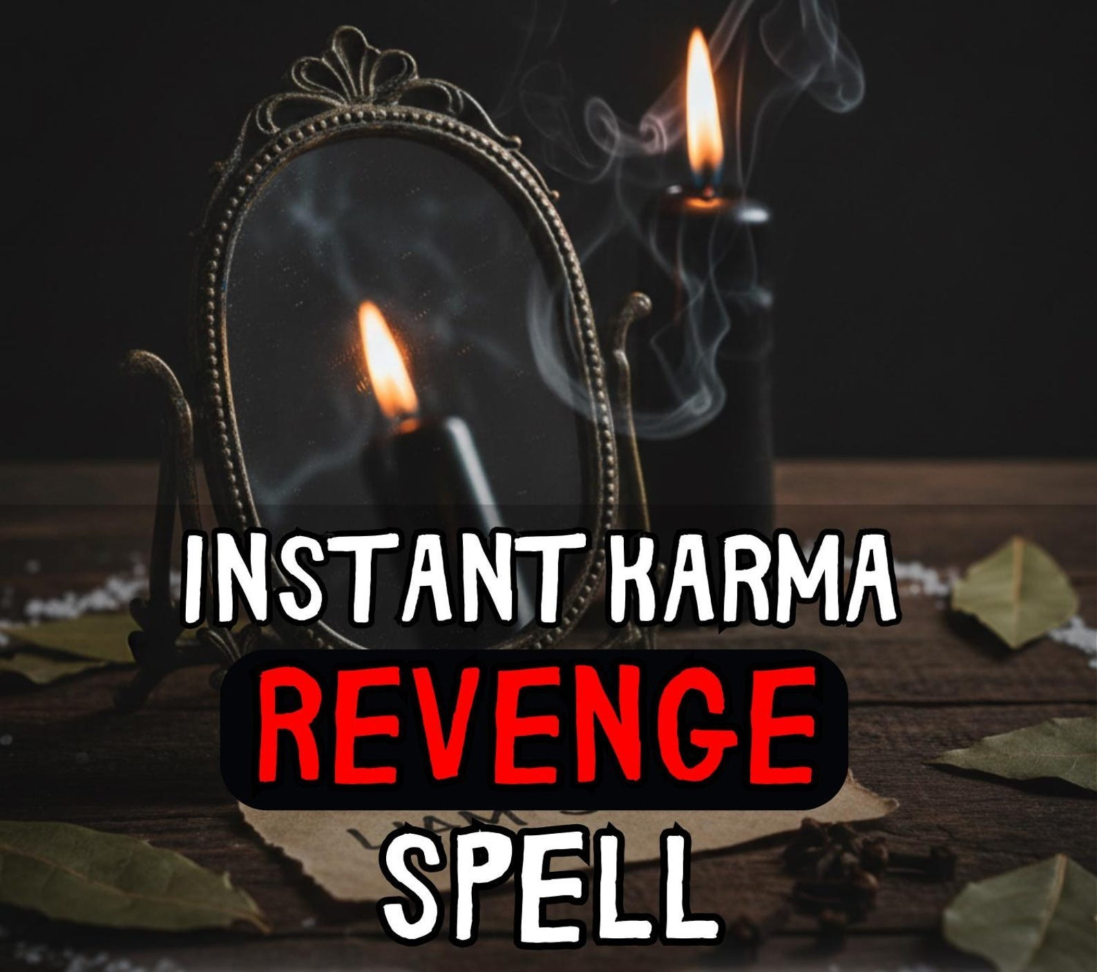 Instant Karma Revenge Spell -Supreme Karmic & Justice Ritual, Absolute Retributi