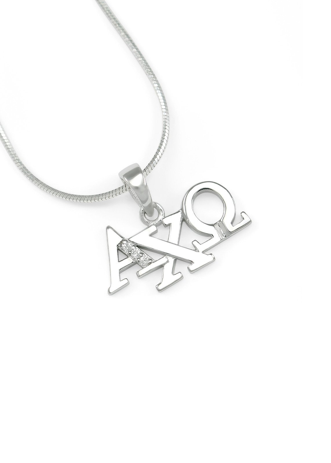 Alpha Chi Omega (A-CHI-O) Sorority Charm with Greek Letters | Brand New** 