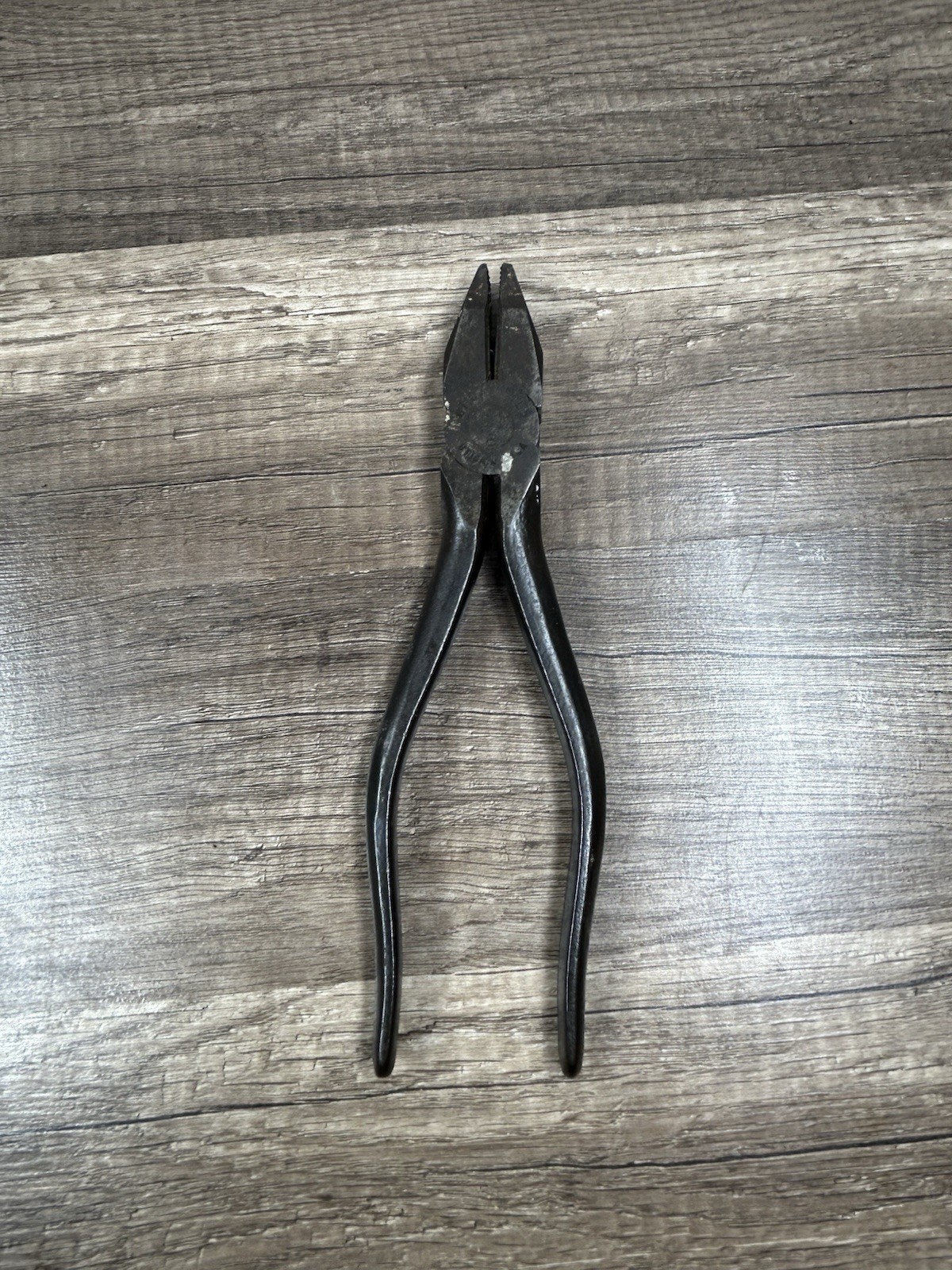 Vtg Utica Tools 50-8 lineman\'s pliers, Nice USA Made condition