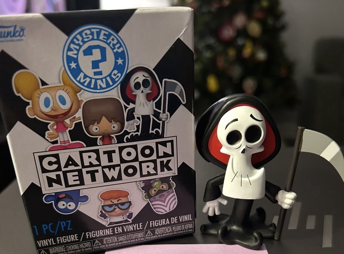 LAST ONE Funko Cartoon Network Mystery Mini Blind Box - Grim