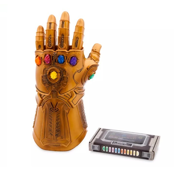 Disney Parks Marvel Guardians of Galaxy Thanos Infinity Gauntlet w/Stones NEW