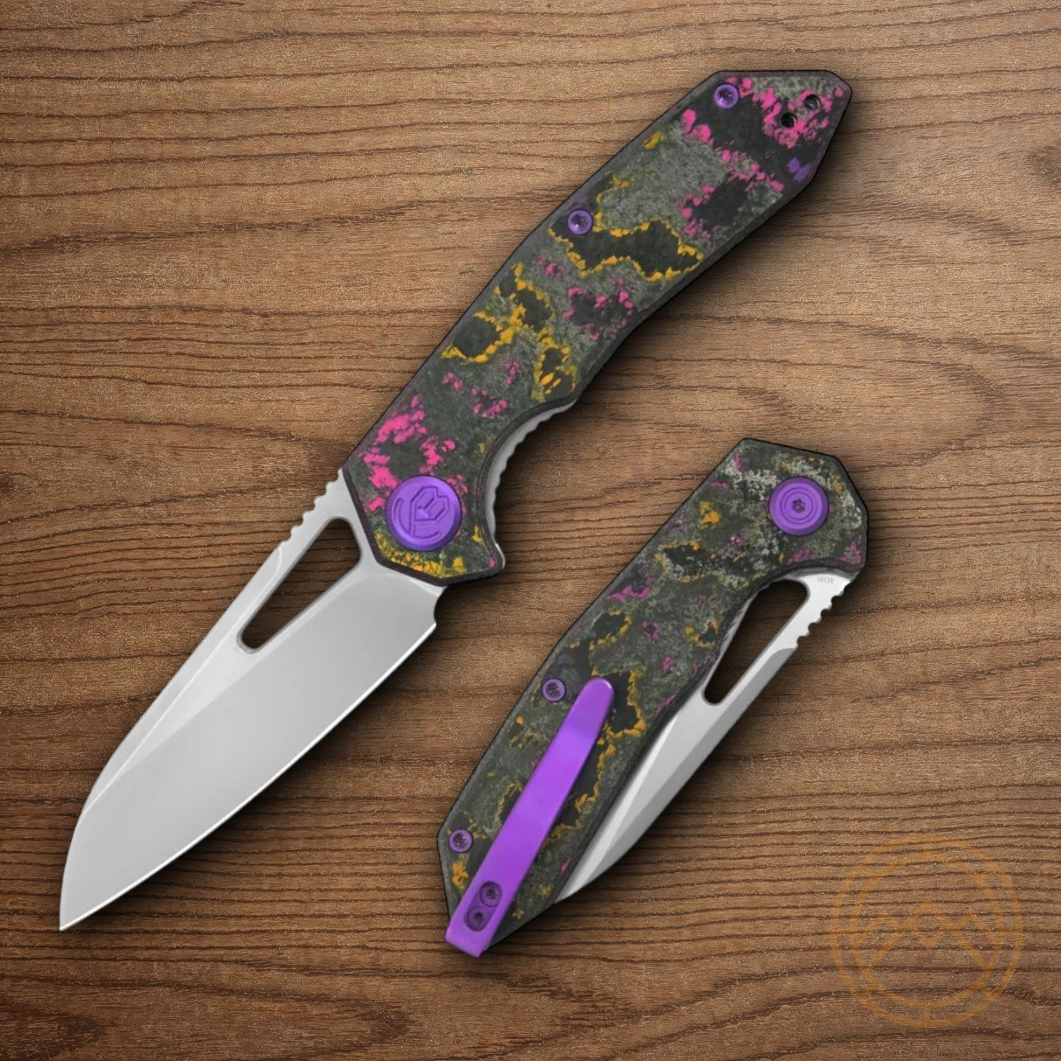 KB Knives Vagrant Folding Knife 3