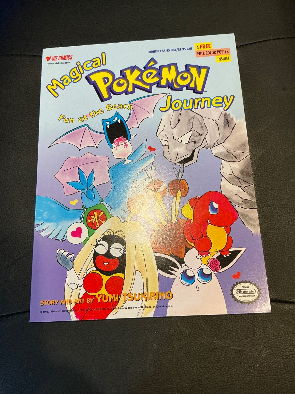 Magical Pokemon Journey #4: Fun At The Beach Viz Comics, nm Magical Pokemon Journey #4: Fun At The Beach Viz Comics, nm