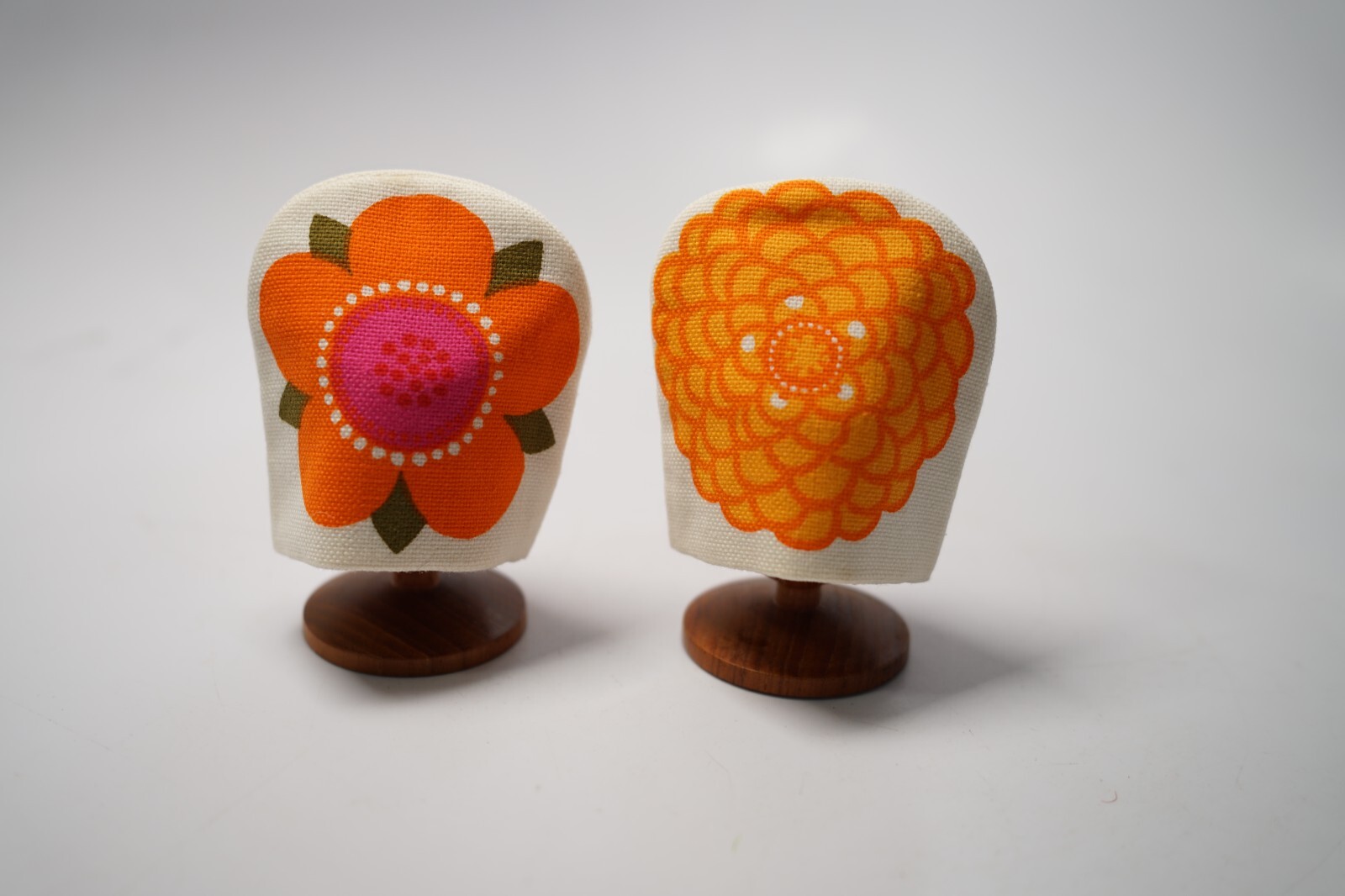 Rare 70\'s VTG Lena Eklund Laurids Lønborg Design Egg Cup Holder Denmark MCM 2