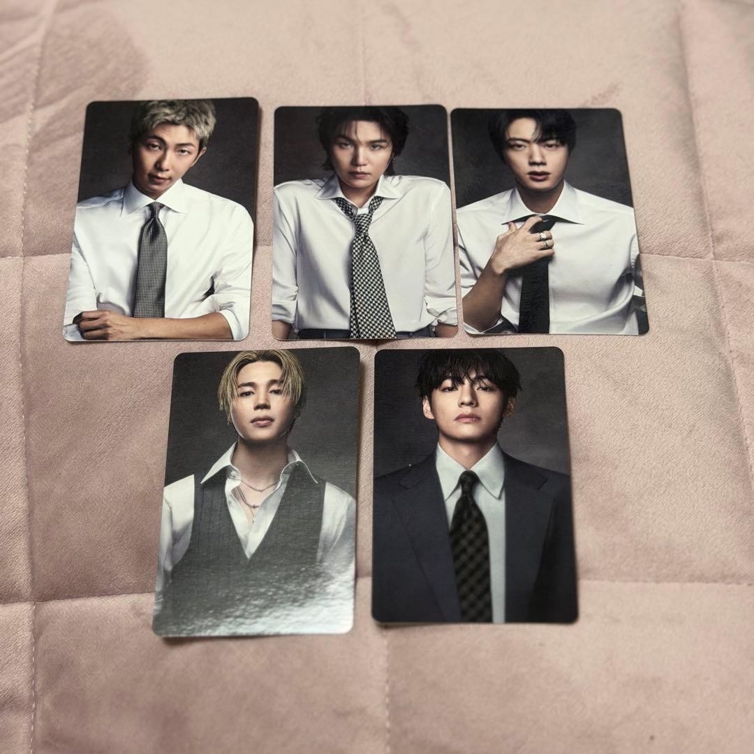 BTS ARIRANG Rakidro Japan Exclusive RM SUGA JIN JIMIN V