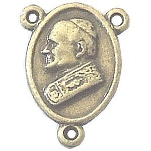 Pope John Paul II - center piece - Bronze (1.6cm-0.63\
