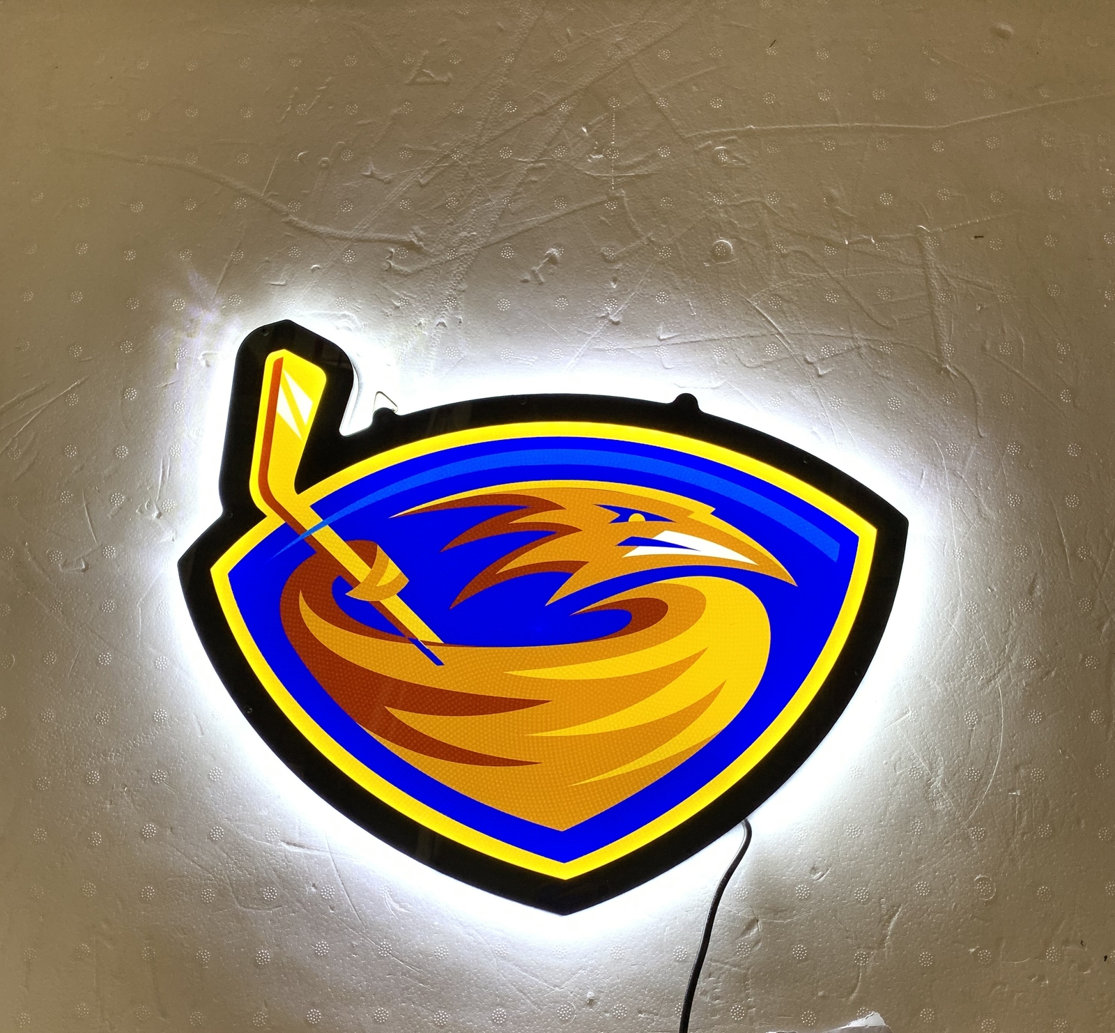 Atlanta Thrashers Ice Hockey 2D LED 14\