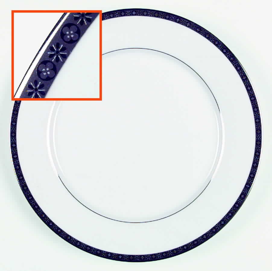 Noritake Peking Dinner Plate 458361